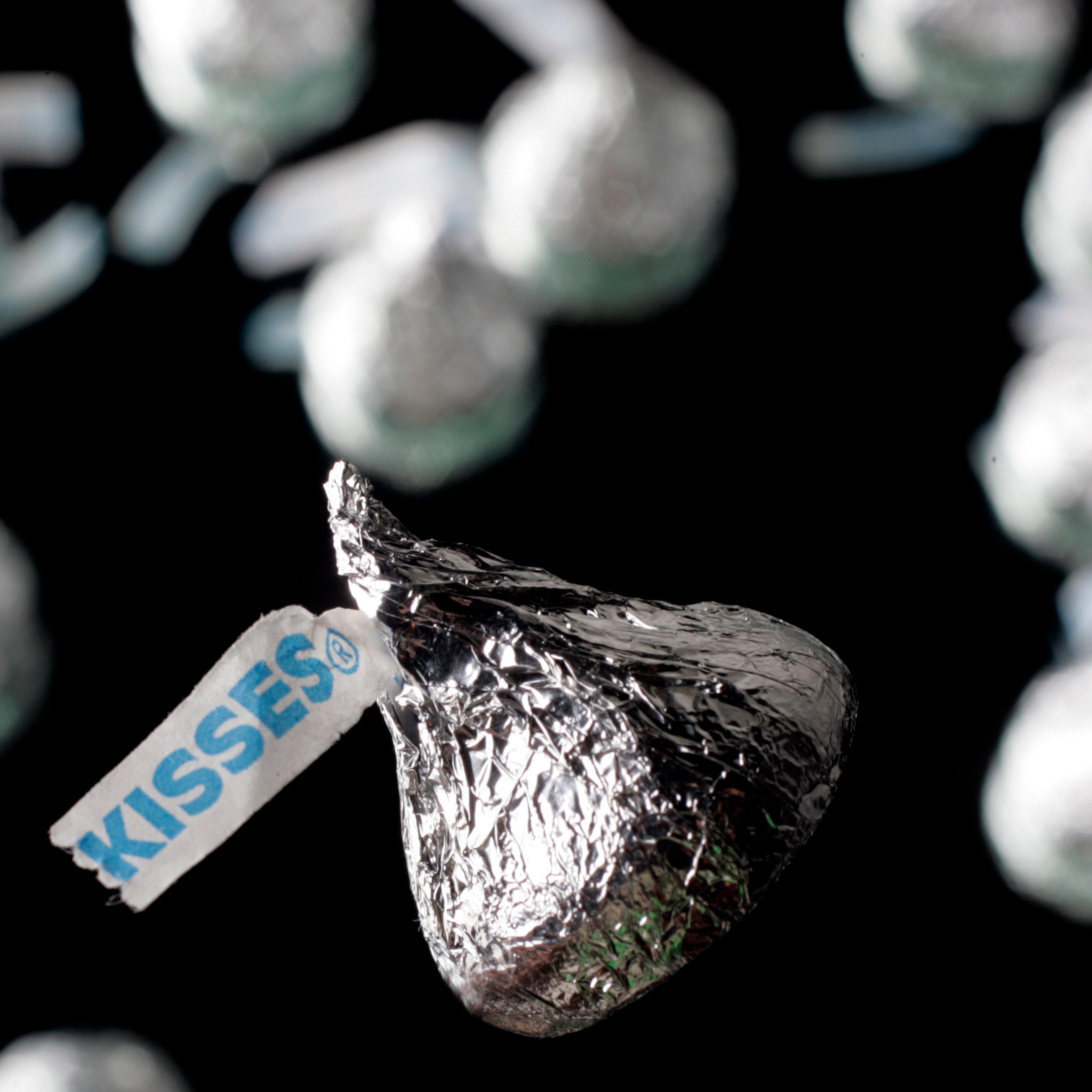 Illustration for Hershey's Kisses story.