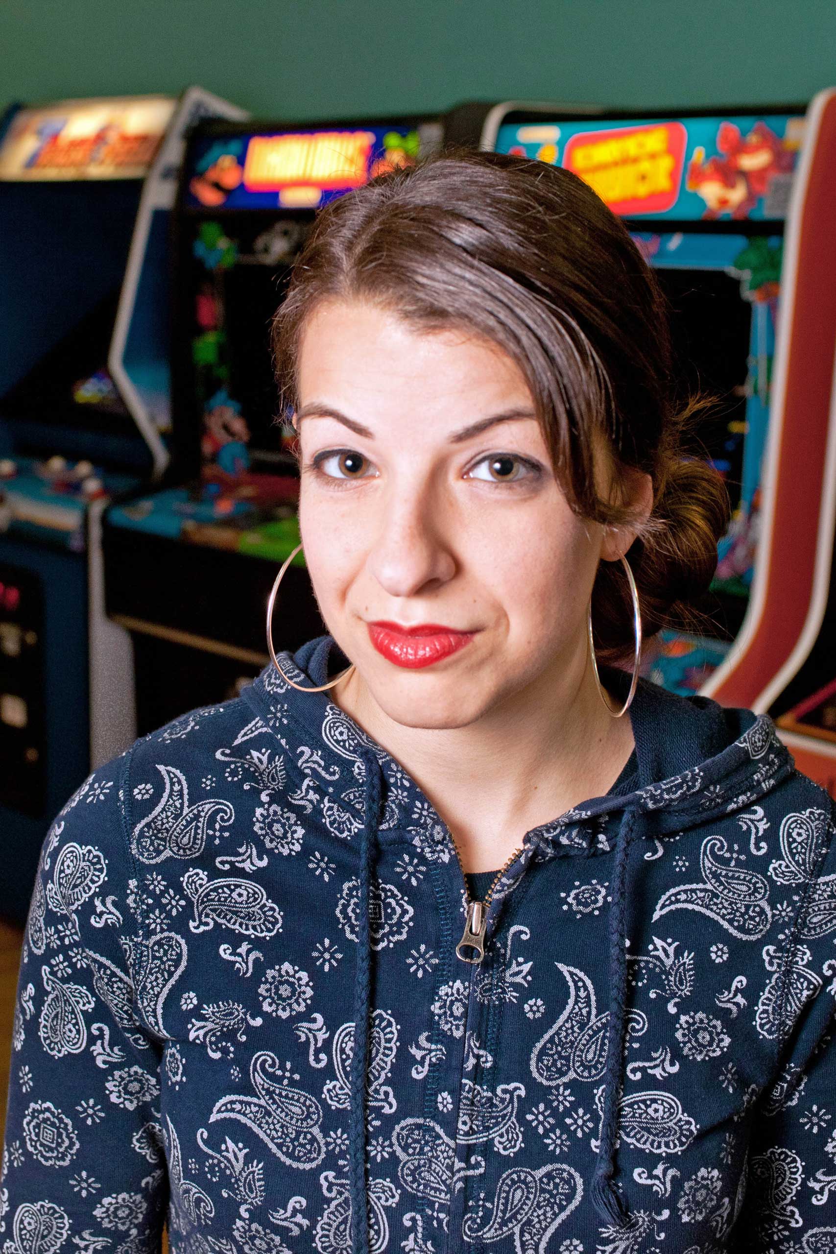 Anita Sarkeesian
