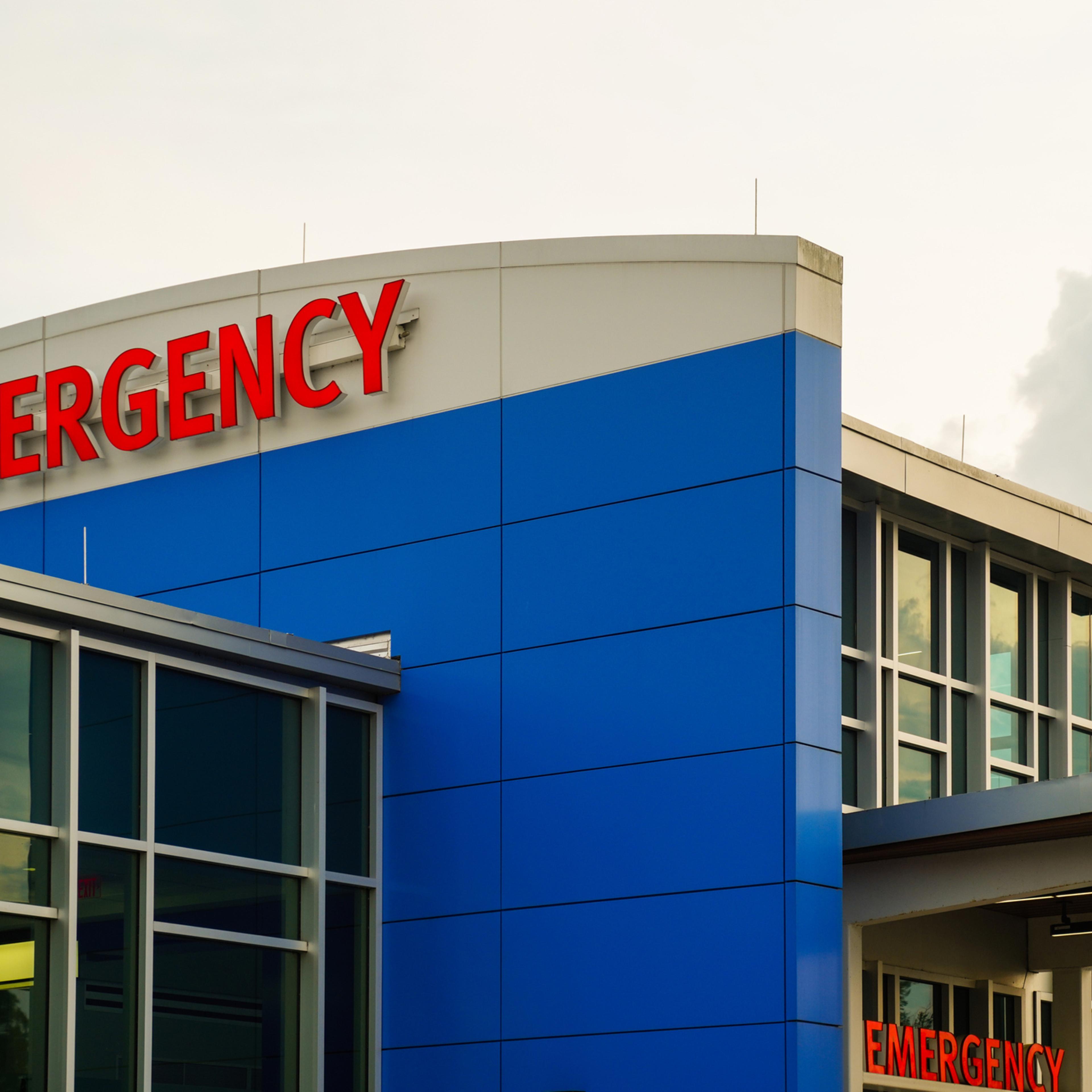 Emergency hospital open
