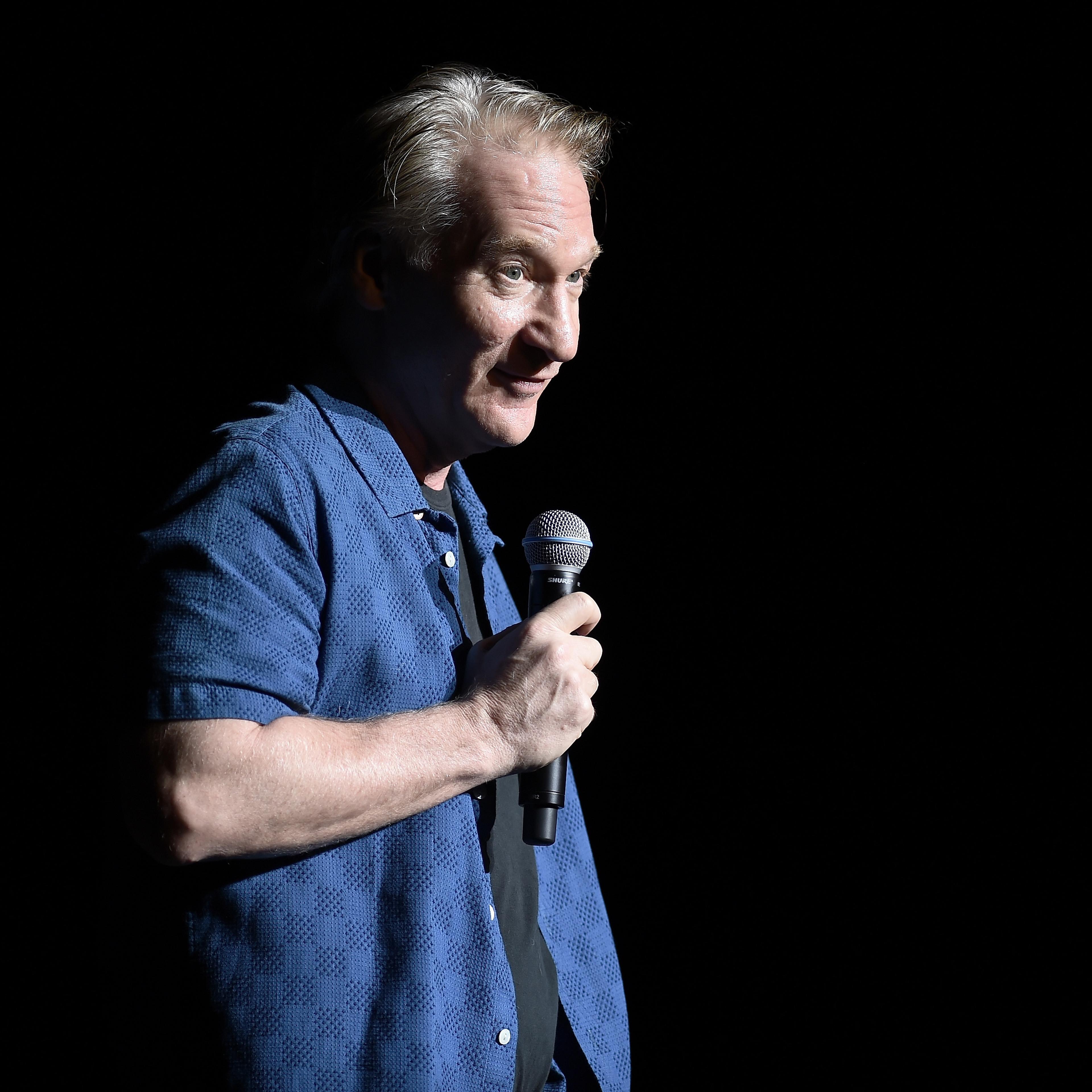 Bill Maher Performs During New York Comedy Festival