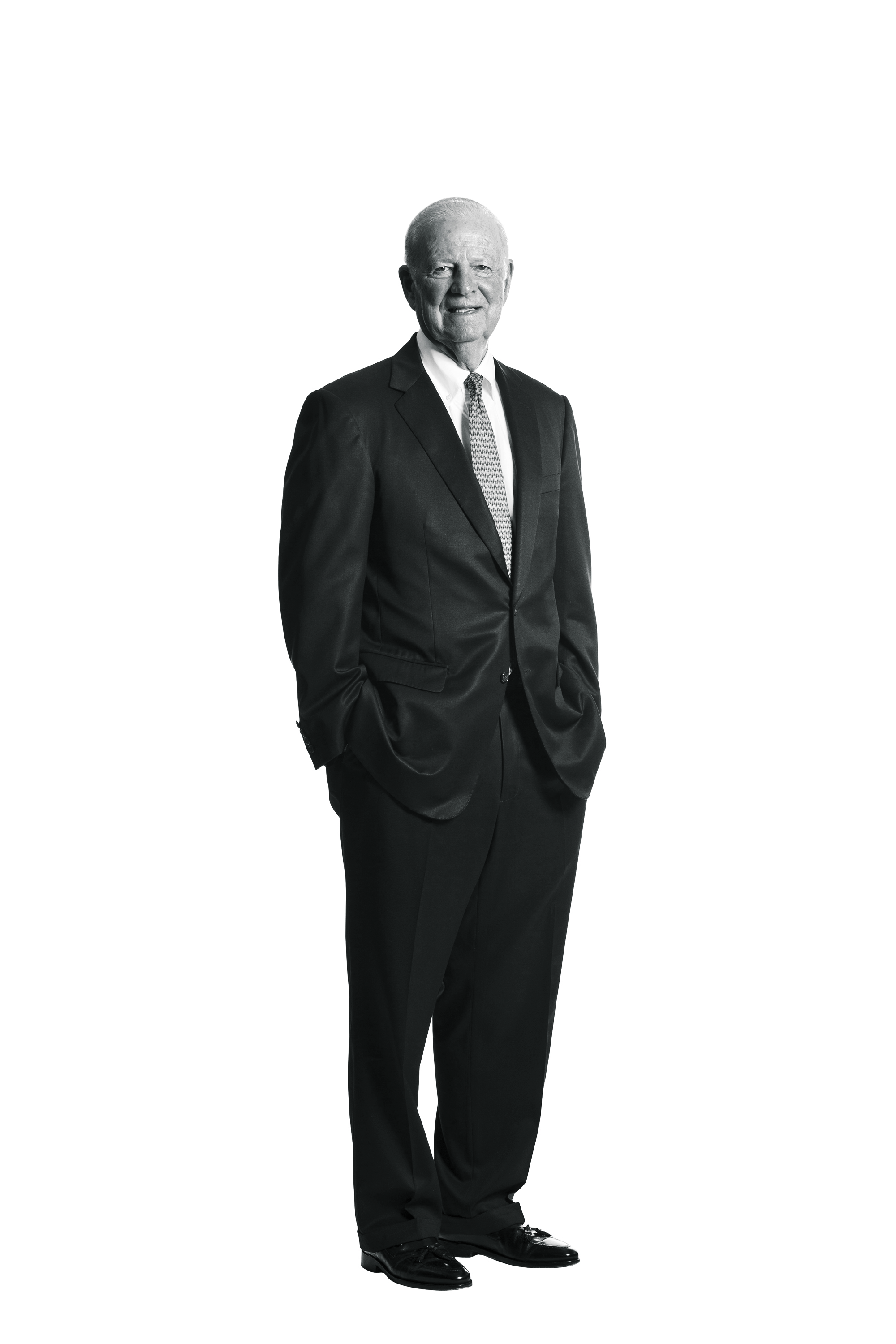Former Secretary of State James Baker in Houston Wednesday, March 11, 2015.