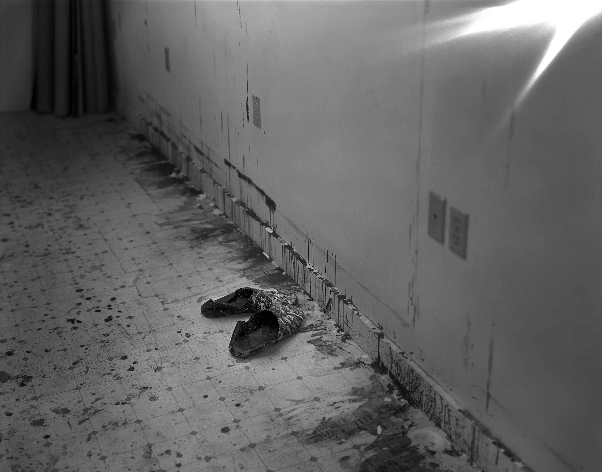 Sally Mann's Remembered Light, Gagosian Gallery, N.Y.: Sept. 22 - Oct. 29  (Caption: Untitled from Slippers and Flare, 2005)