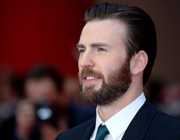 Chris Evans attends the European premiere of 'Captain America: Civil War' at Vue Westfield on April 26, 2016 in London, England.