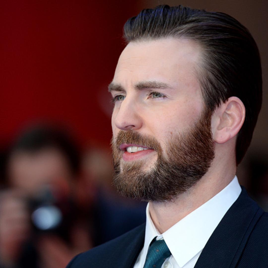 Chris Evans attends the European premiere of 'Captain America: Civil War' at Vue Westfield on April 26, 2016 in London, England.