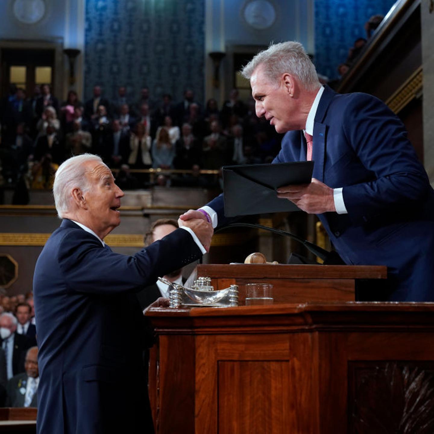 President Biden Delivers State Of The Union Address