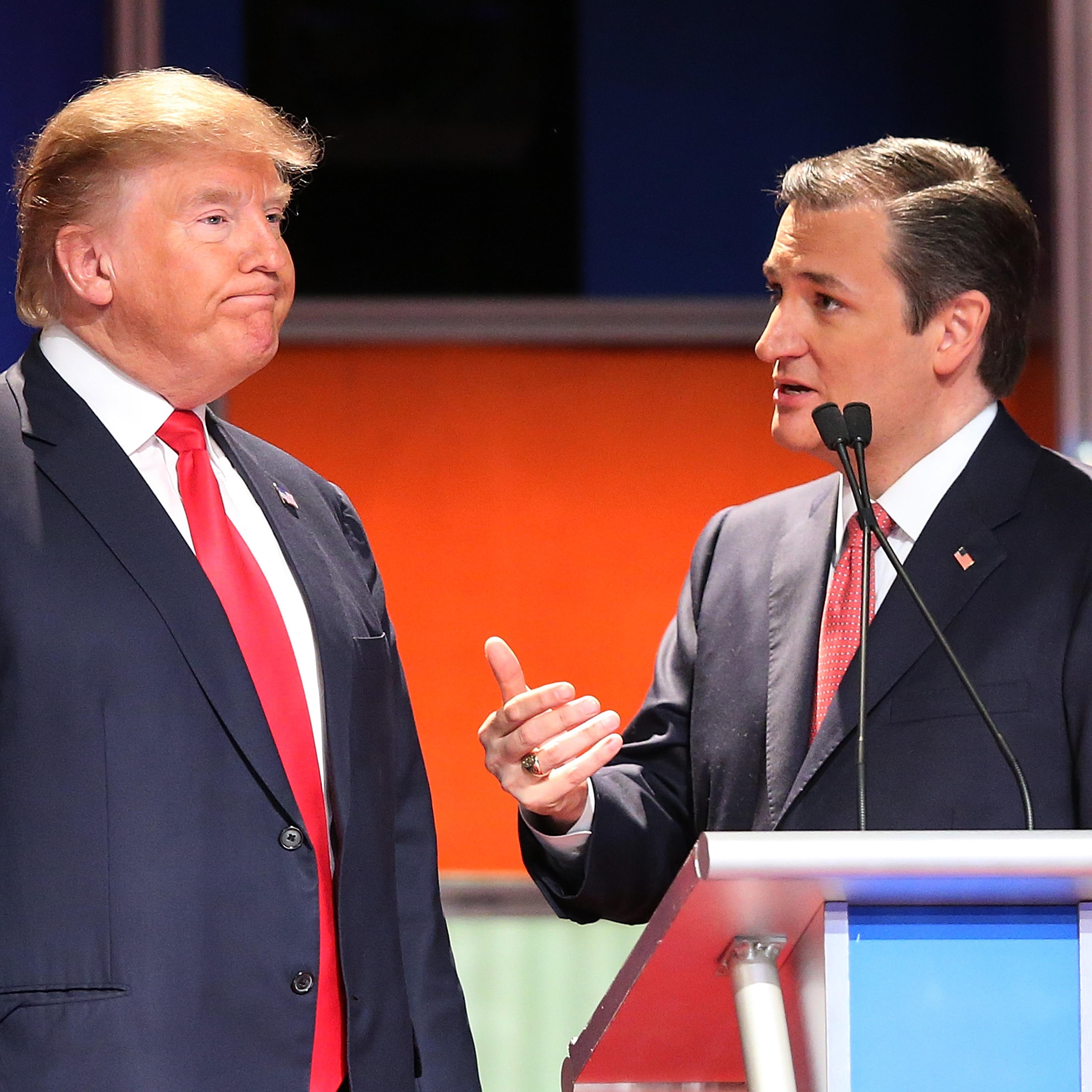 GOP Presidential Candidates Debate In Charleston