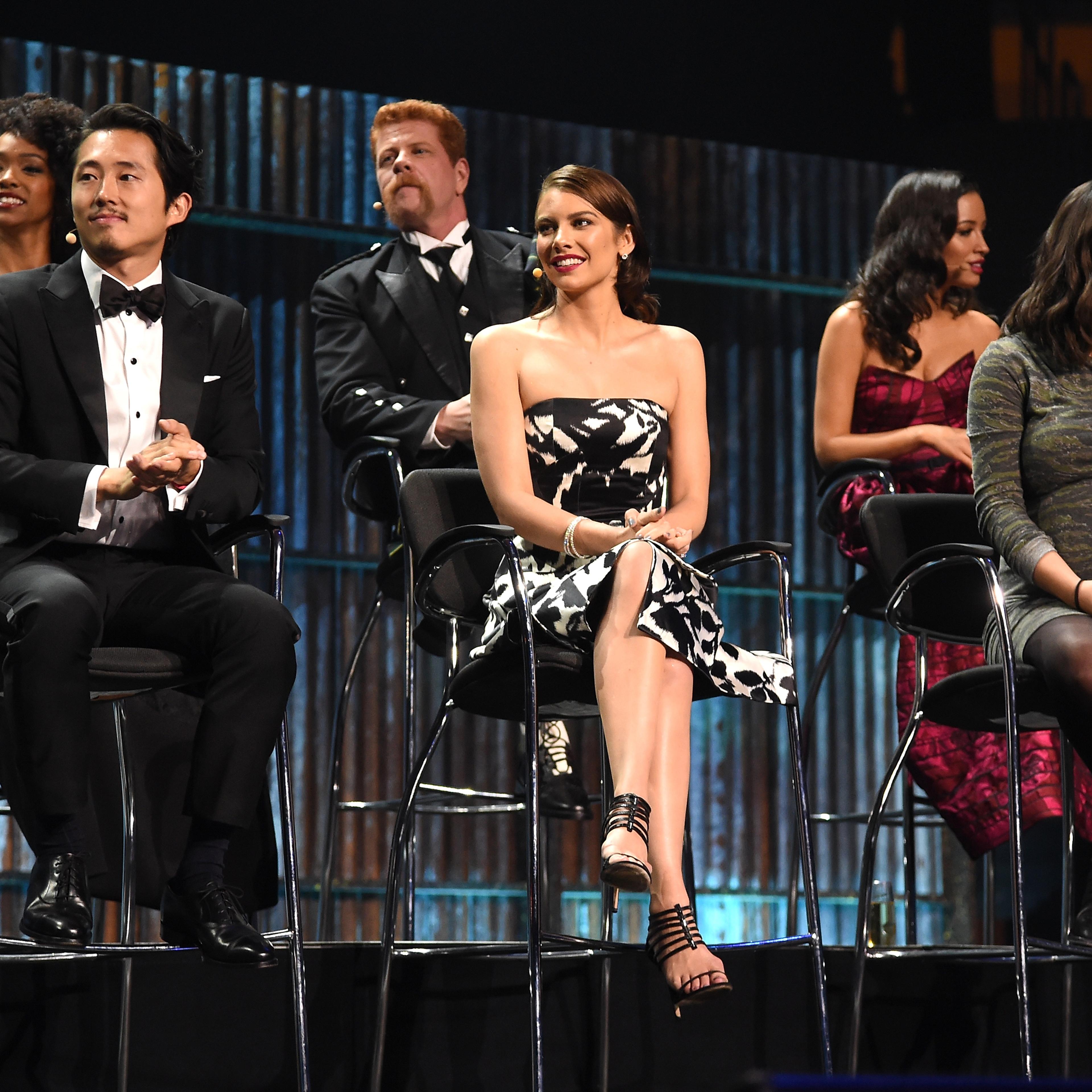 AMC's "The Walking Dead" Season 6 Fan Premiere Event At Madison Square Garden 2015 - Inside