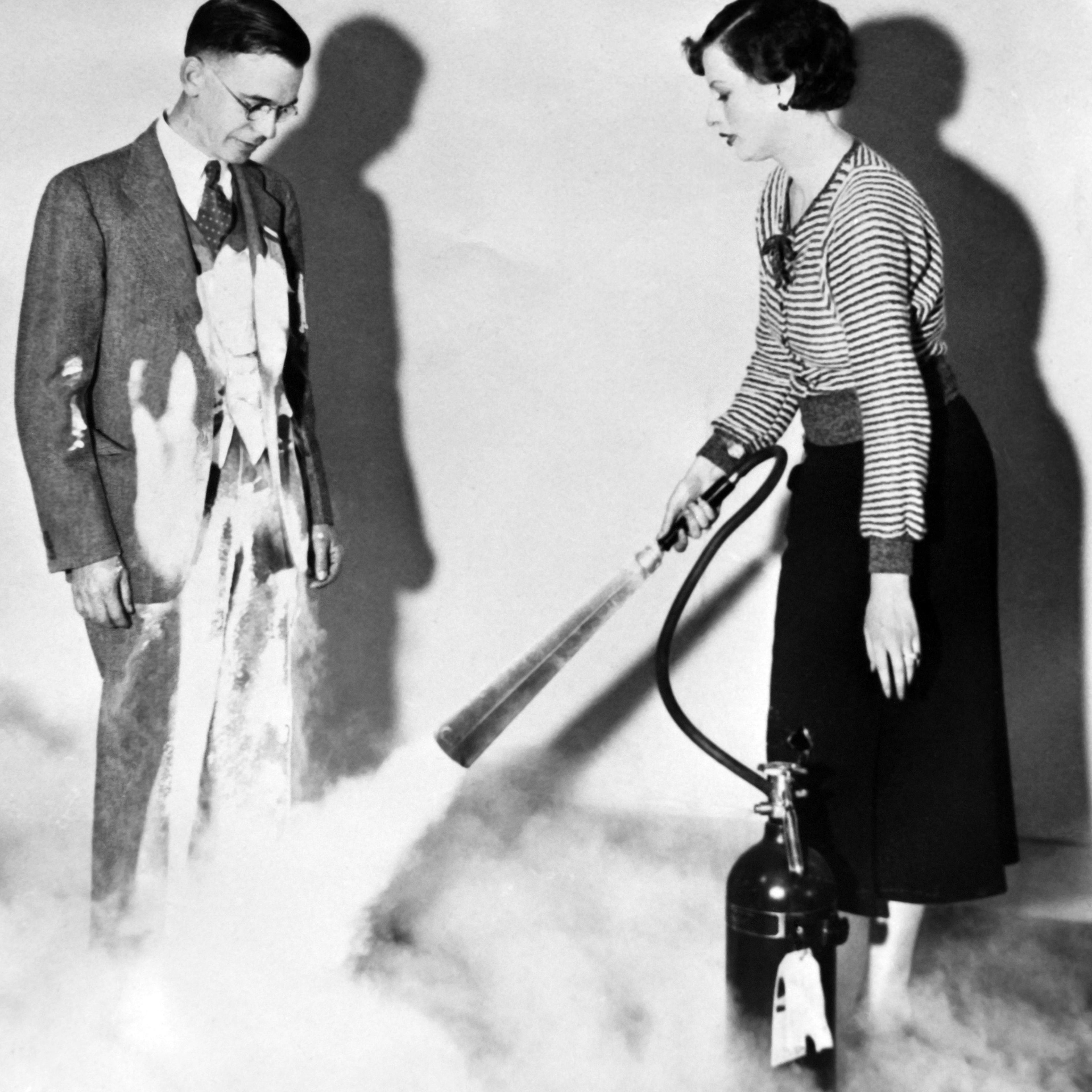 New Fire Extinguisher