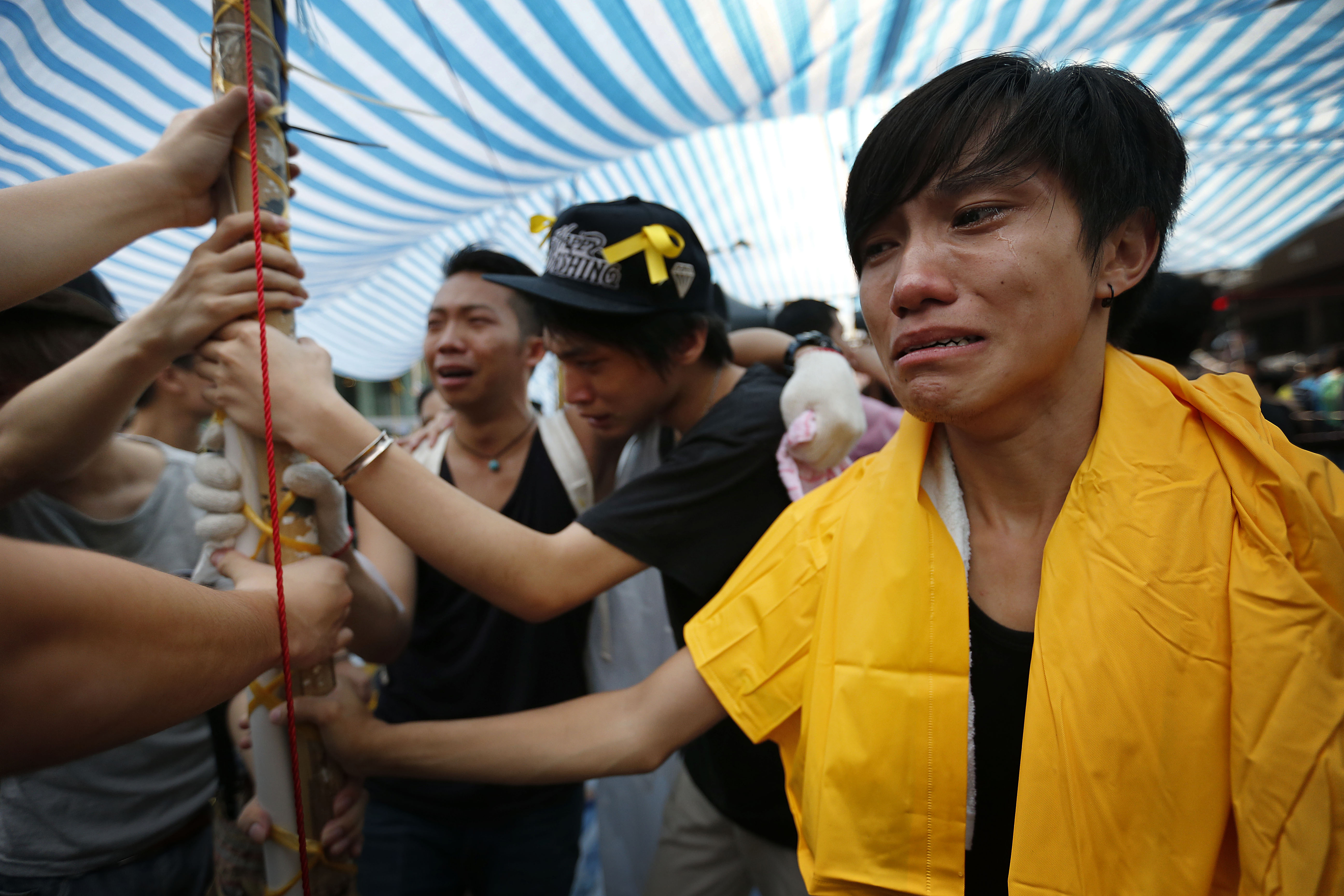 APTOPIX Hong Kong Democracy Protest