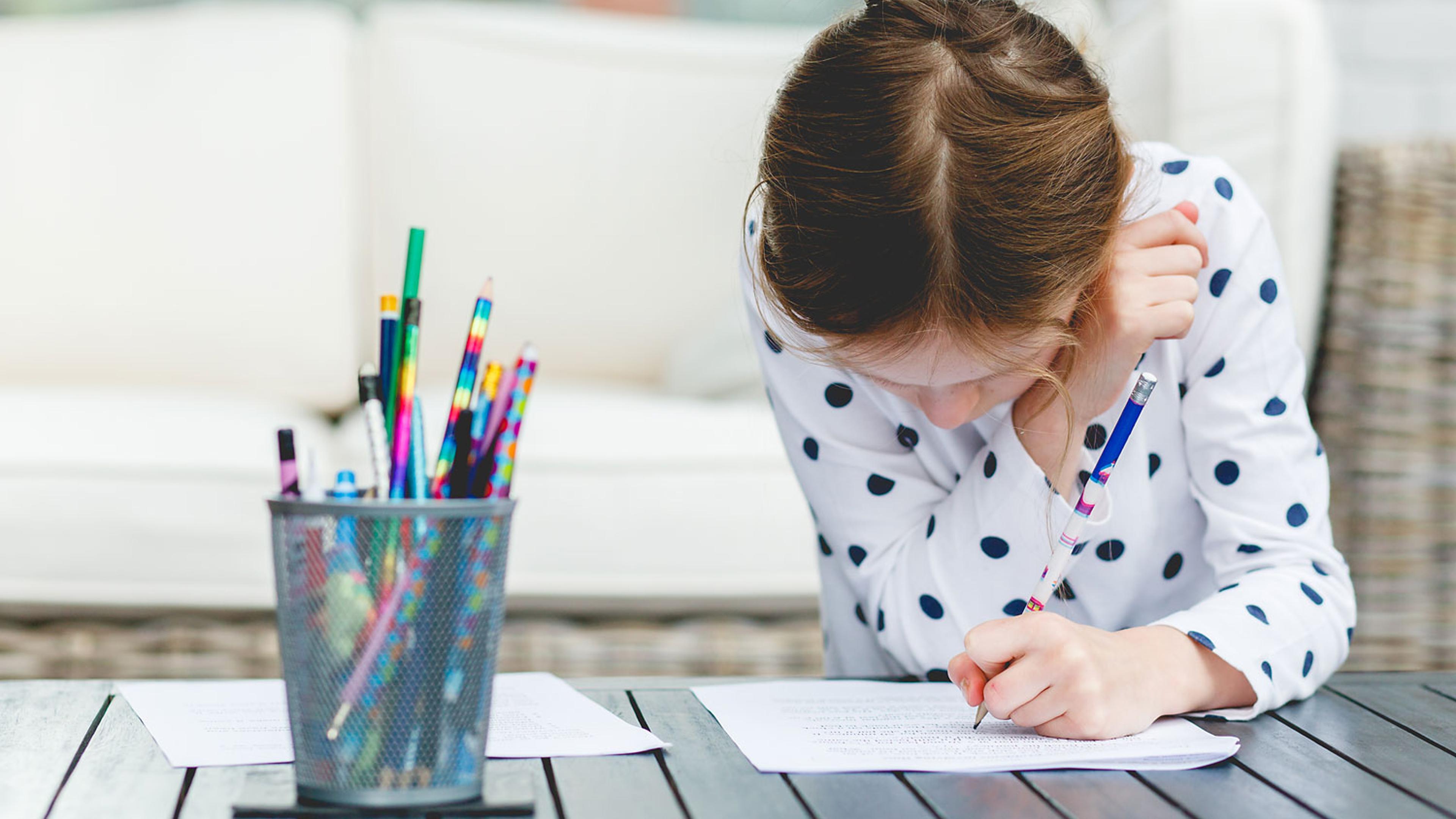 No Rushed Homework Picture Six Ways To Make Homework Less Painful for Students