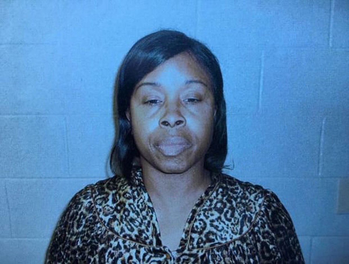 Suspect Gloria Williams, arrested in connection to the kidnapping of newborn baby Kamiya Mobley 18 years ago from a hospital in Jacksonville, Florida is shown in this booking photo in South Carolina, U.S., provided January 13, 2017. Courtesy of Jacksonvi