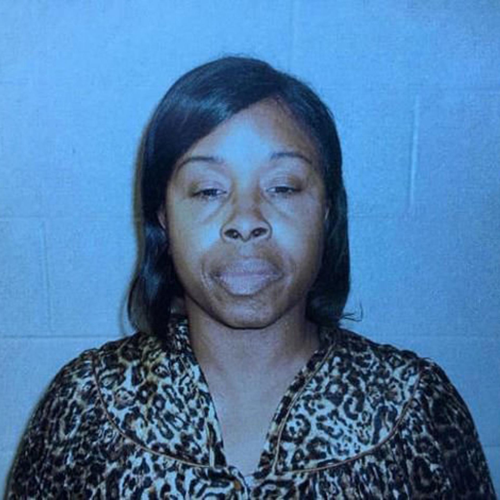 Suspect Gloria Williams, arrested in connection to the kidnapping of newborn baby Kamiya Mobley 18 years ago from a hospital in Jacksonville, Florida is shown in this booking photo in South Carolina, U.S., provided January 13, 2017. Courtesy of Jacksonvi