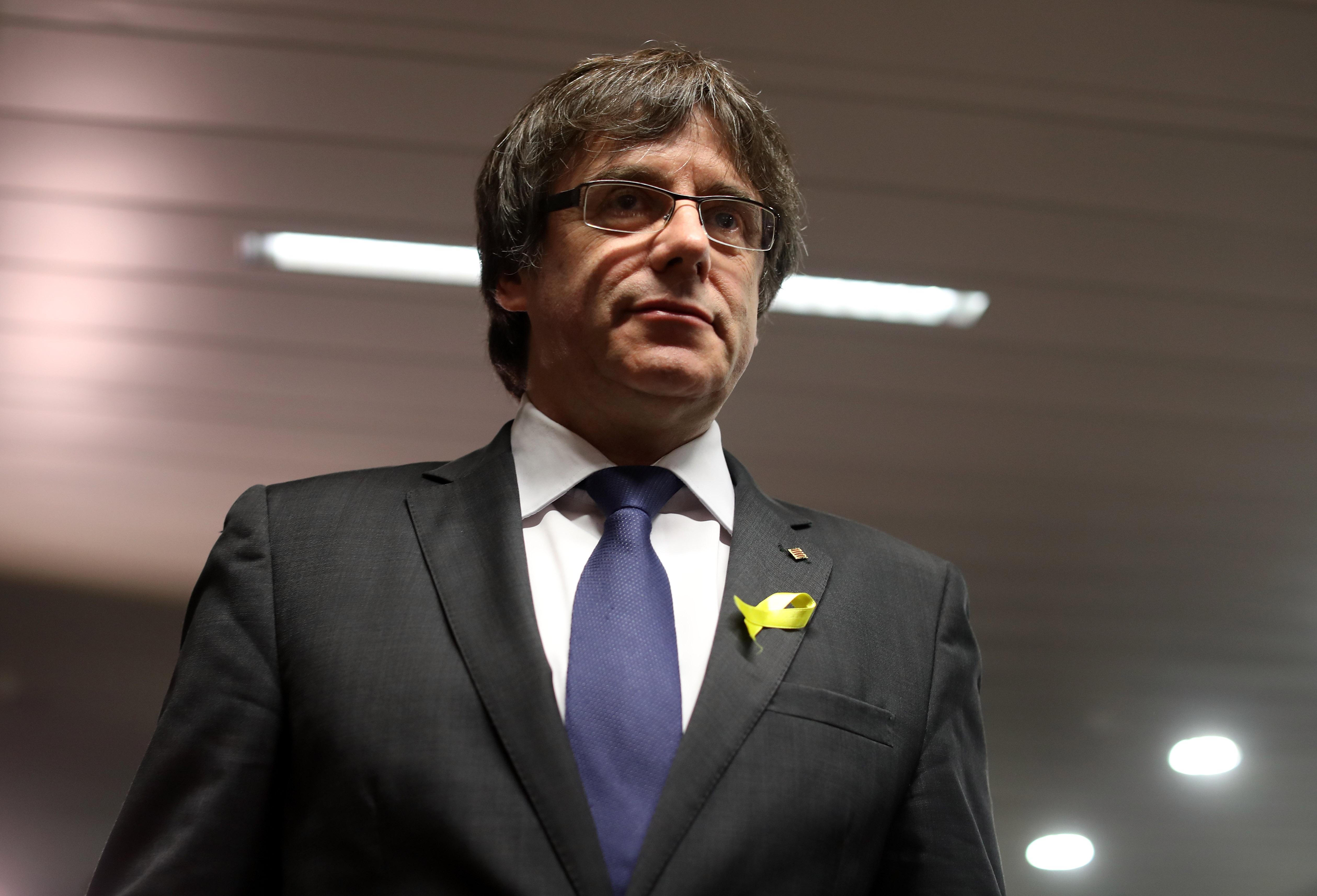 Puigdemont Reacts To Catalan Election Result