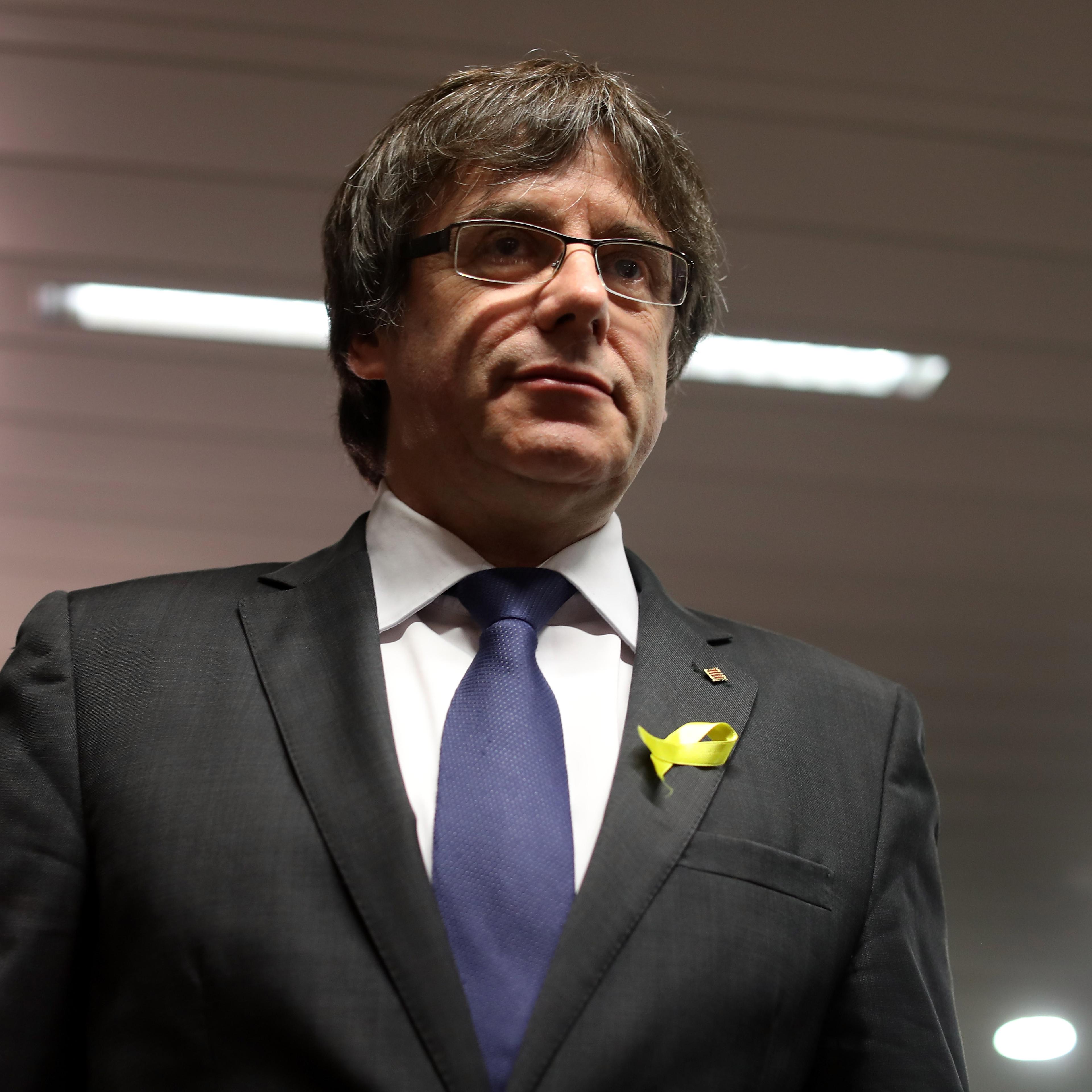 Puigdemont Reacts To Catalan Election Result