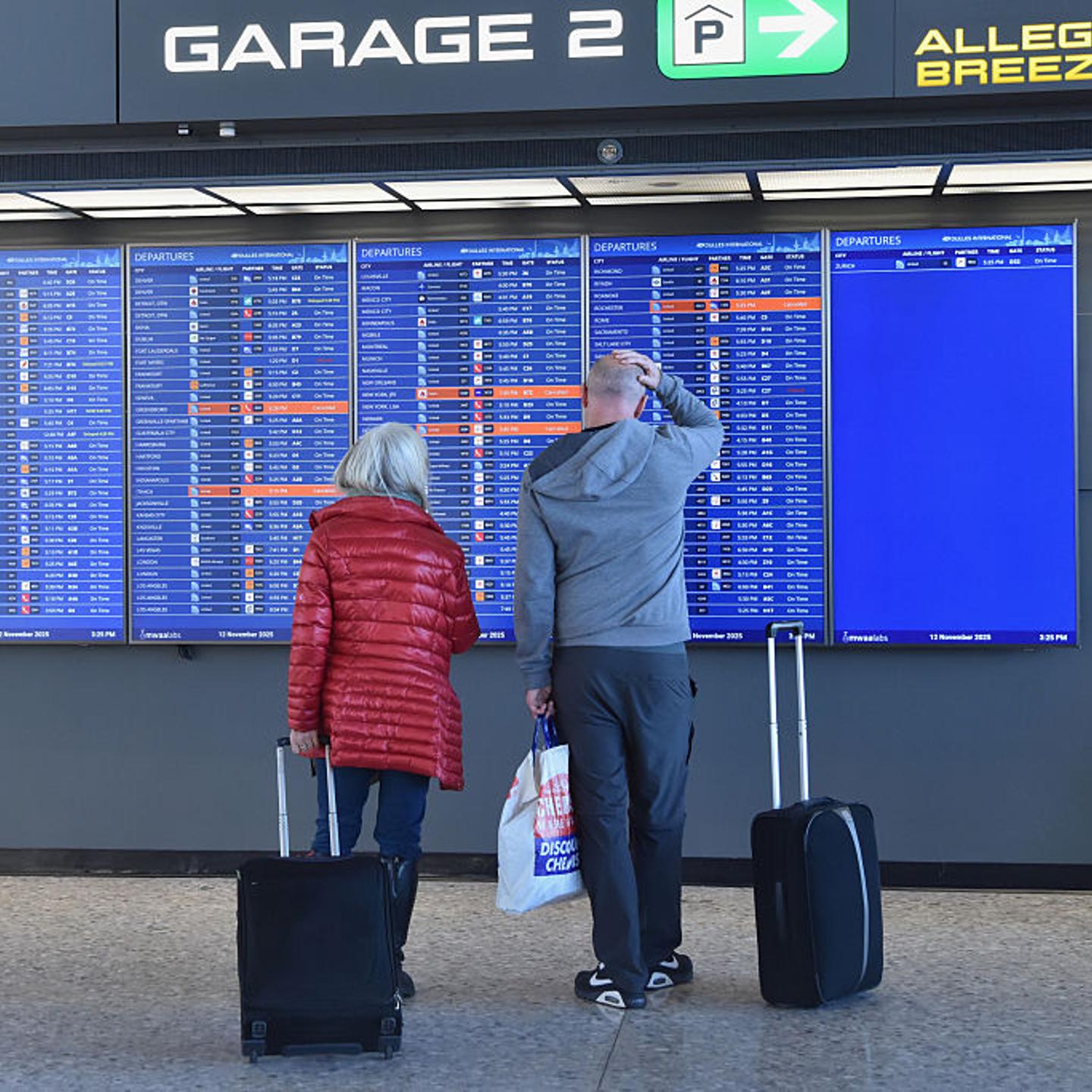US Government Shutdown Disrupts Air Travel