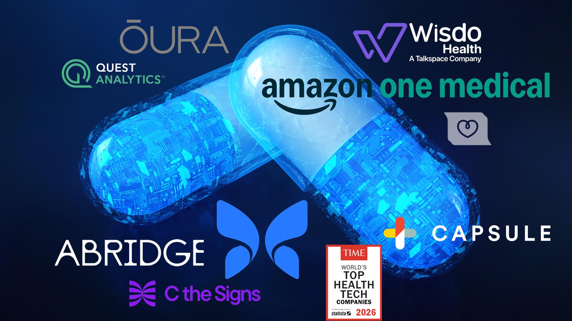 How TIME and Statista Determined the World's Top HealthTech Companies of 2026