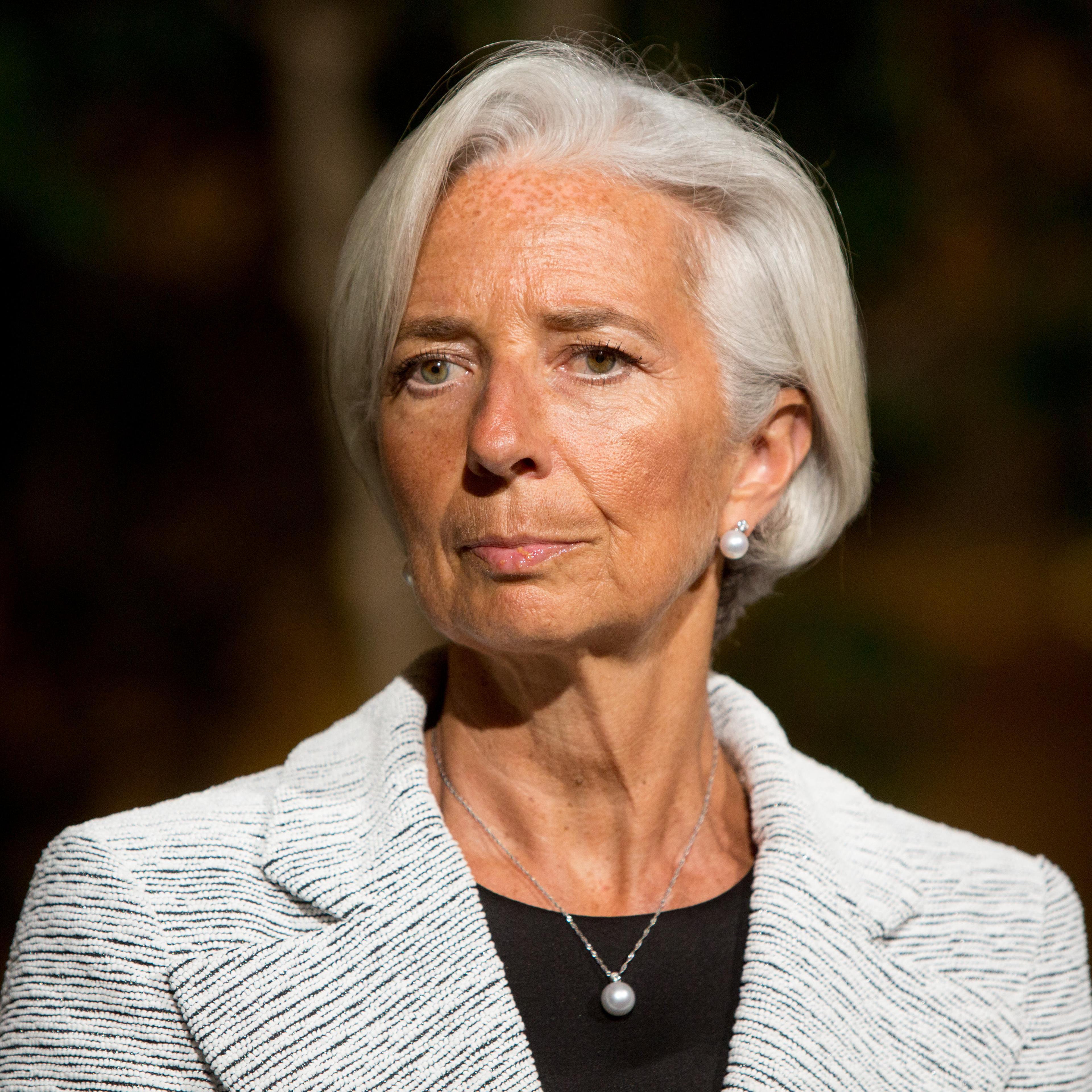 IMF Director Lagarde Speaks On Aid Package For Ukraine