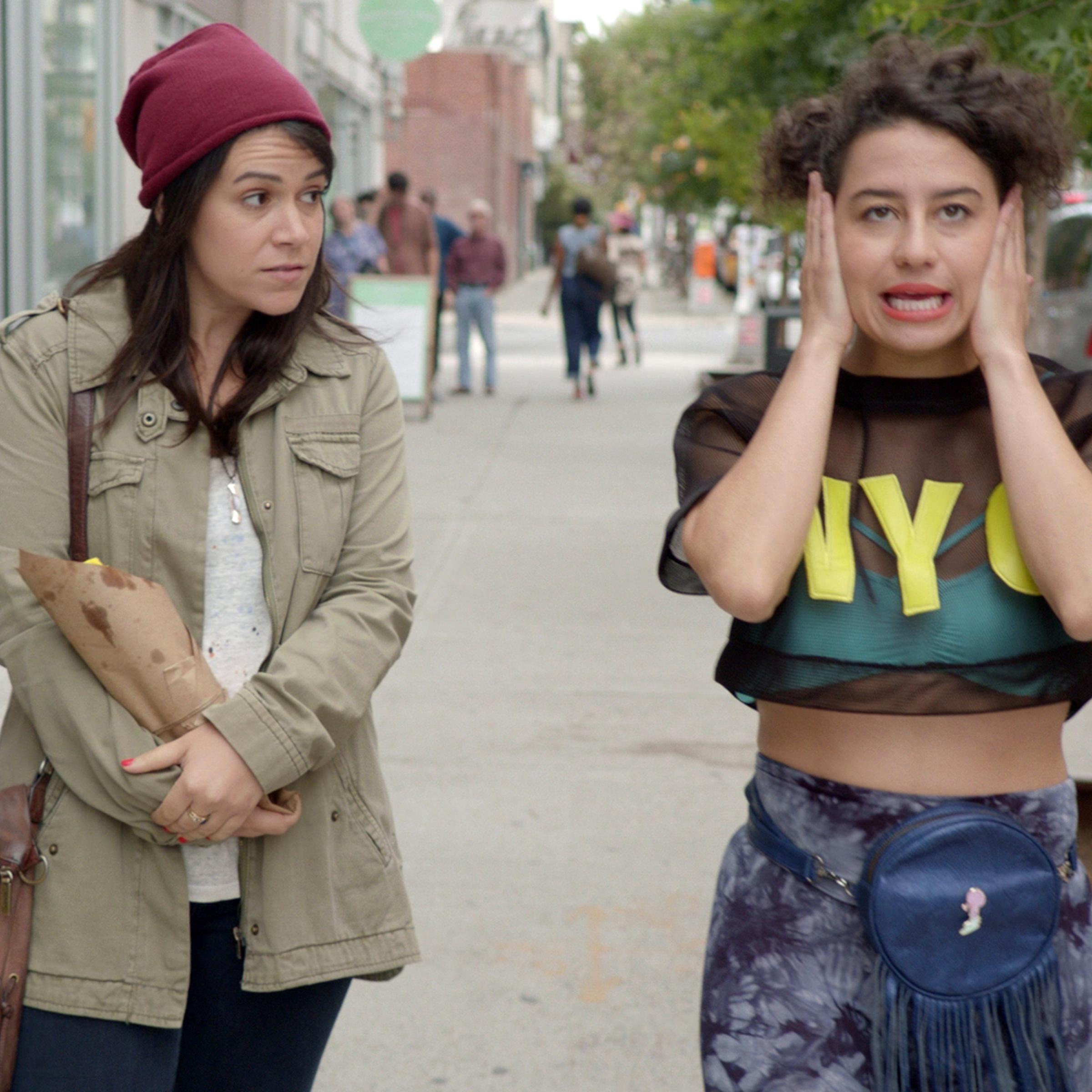 From left: Abbi Jacobson and Ilana Glazer in Broad City.