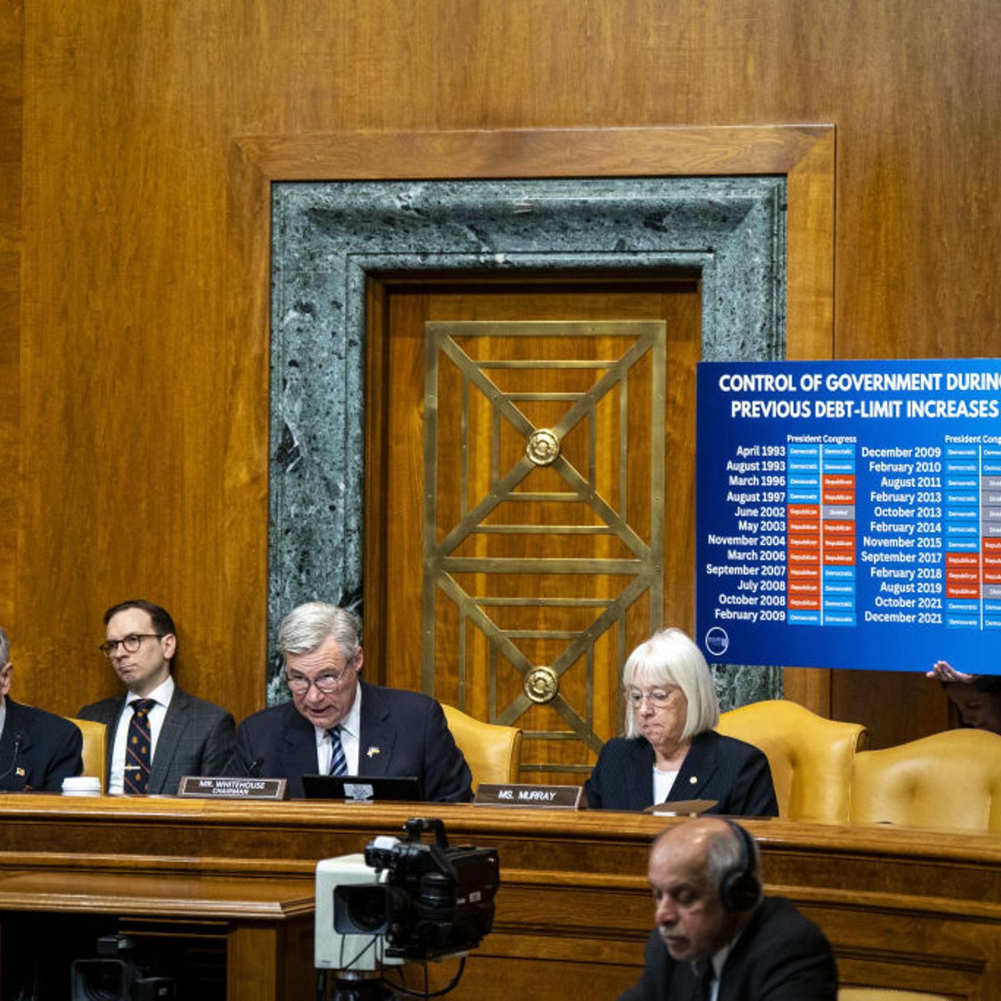 Senate Budget Committee Hearing On GOP Debt Limit Plan
