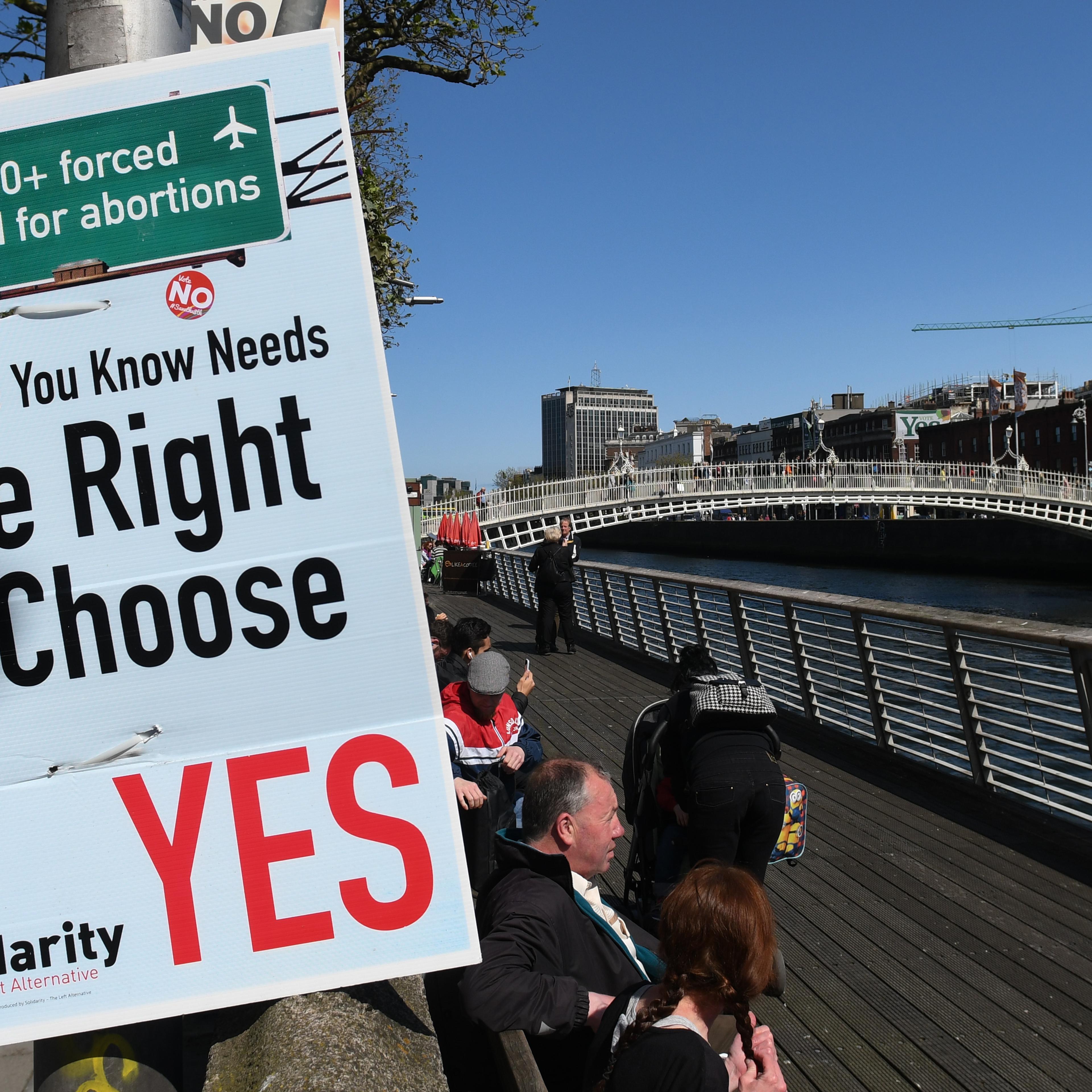 Ten Days To Go To Irish Abortion Referendum