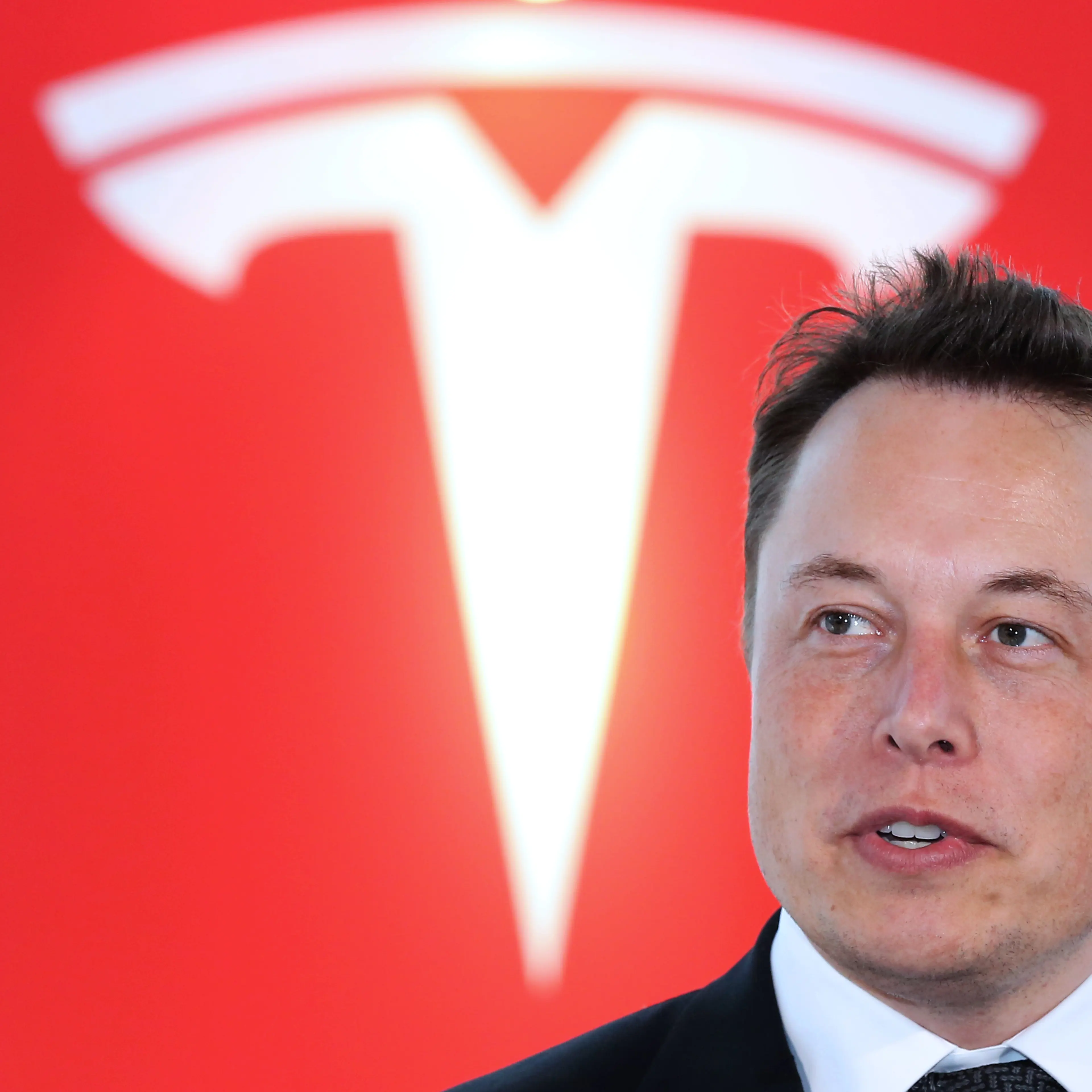 Tesla Motors Inc. Chief Executive Officer Elon Musk News Conference