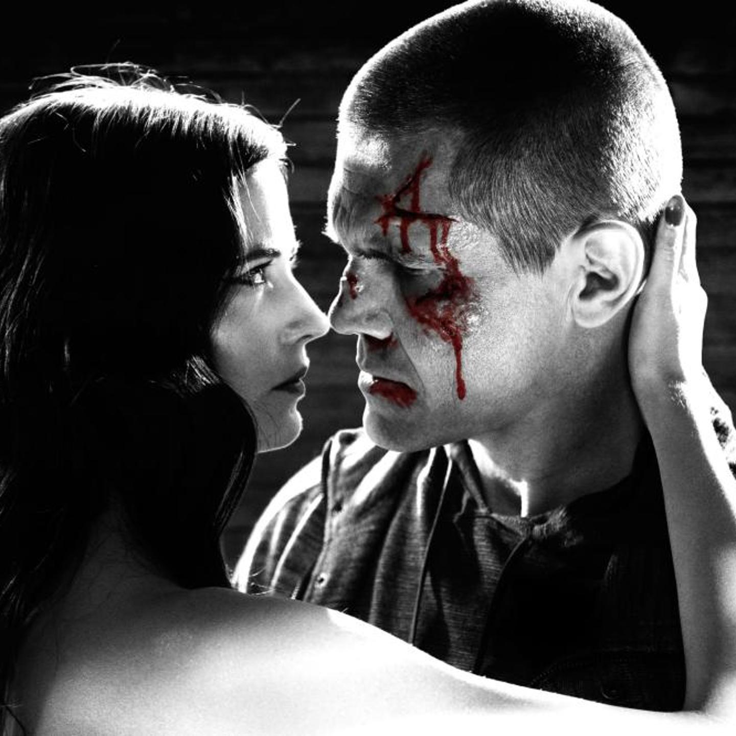 SIN CITY: A DAME TO KILL FOR, from left: Eva Green Josh Brolin, 2014. ph: Rico Torres/©Dimension