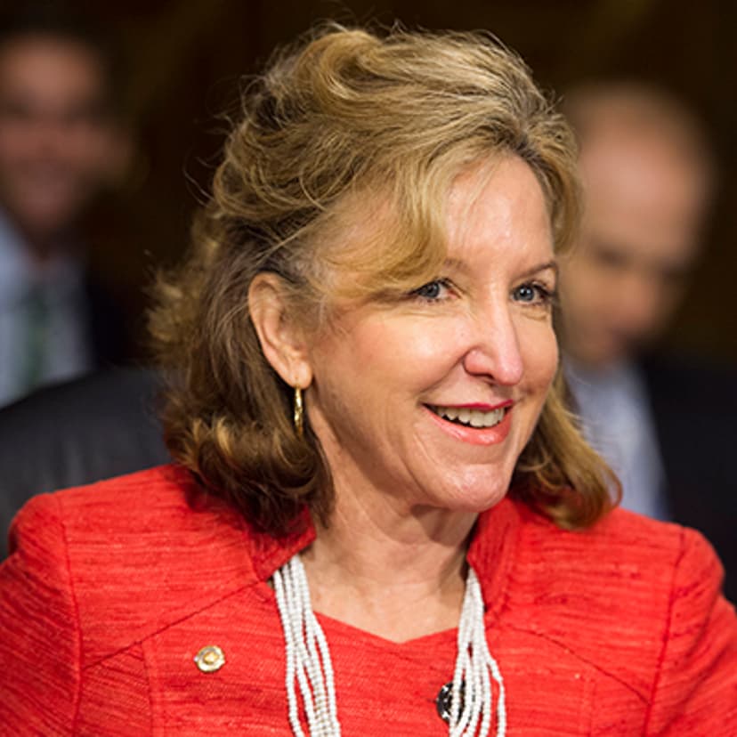 Sen. Kay Hagan, D-N.C., takes her seat for the Senate Banking, Housing and Urban Affairs Committee hearing on "The Semiannual Monetary Policy Report to the Congress" with Federal Reserve Board Chairwoman Janet Yellen on July 15, 2014.
