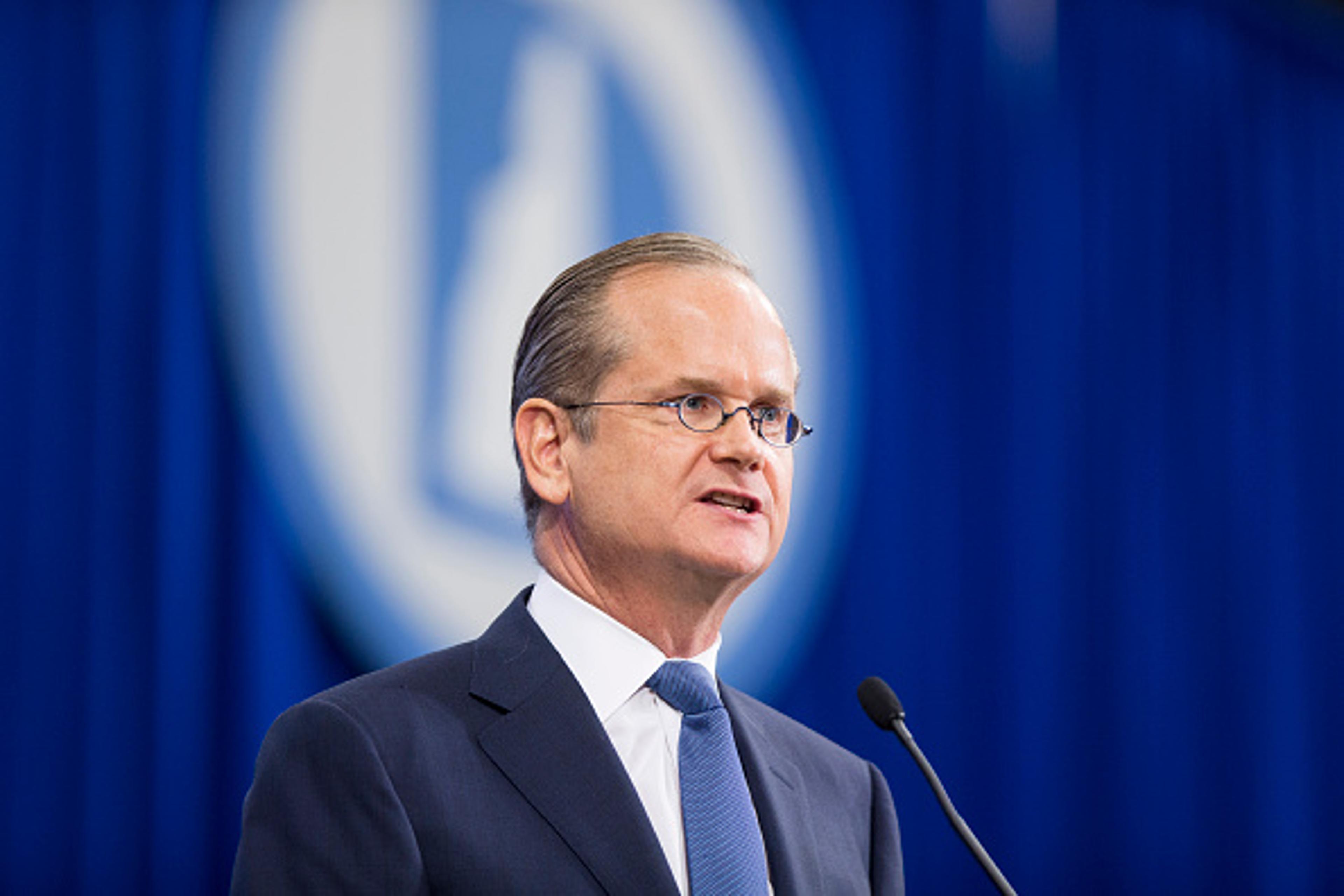Lawrence Lessig Would Not Have Qualified for CBS Debate