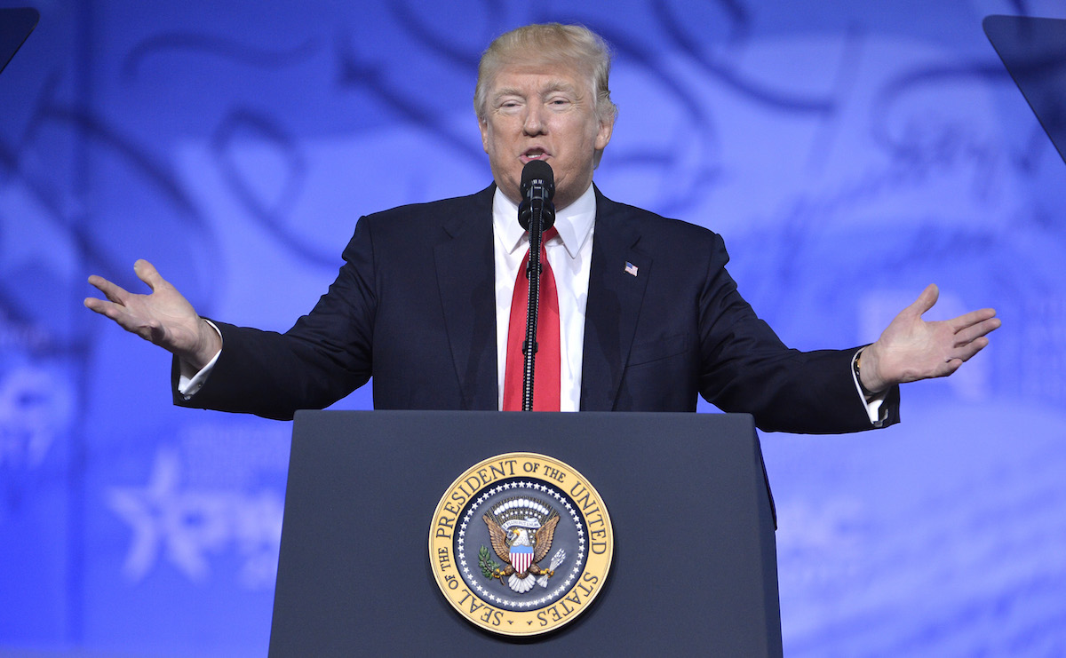 US-POLITICS-CPAC-TRUMP