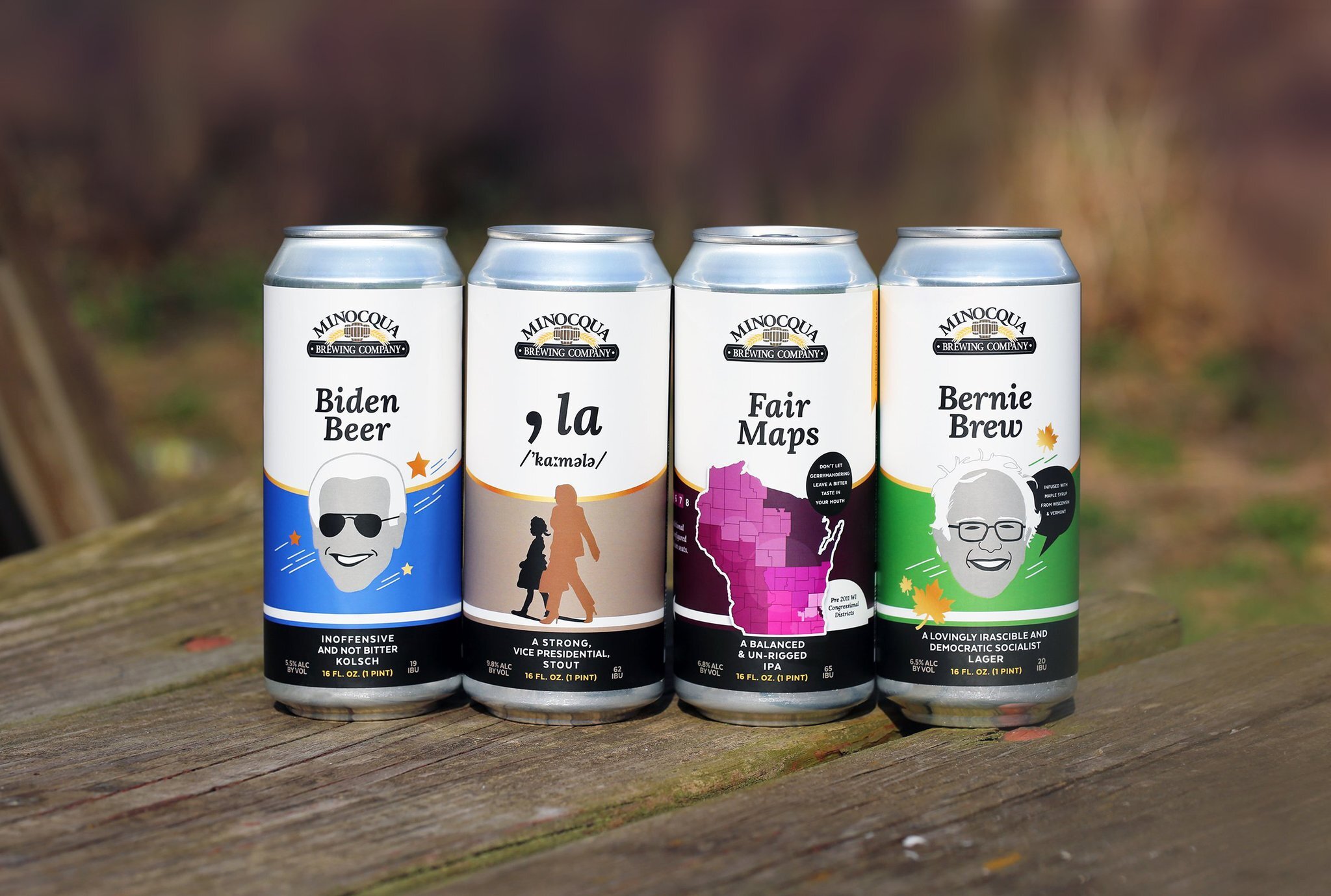 Minocqua Brewing Company beers