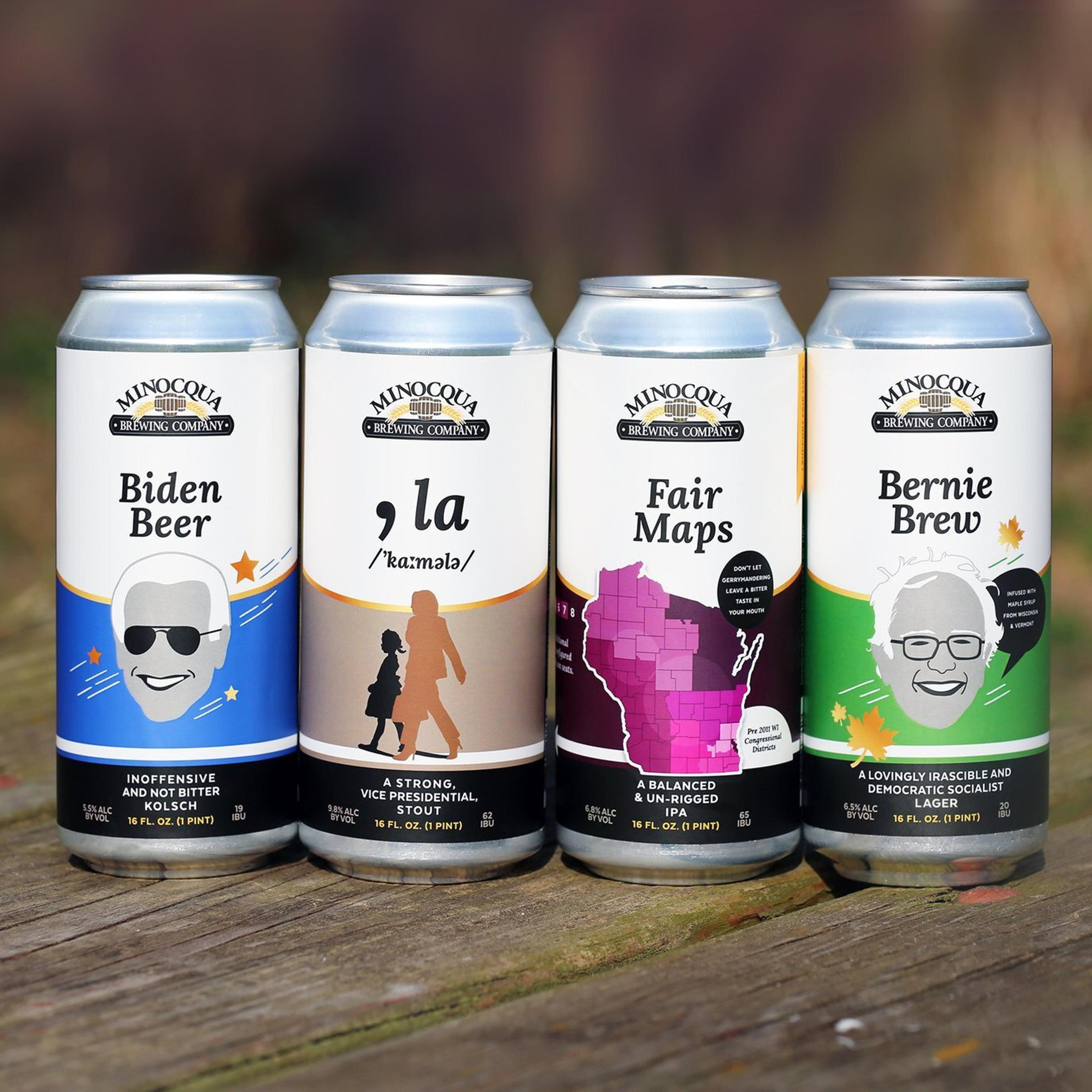 Minocqua Brewing Company beers