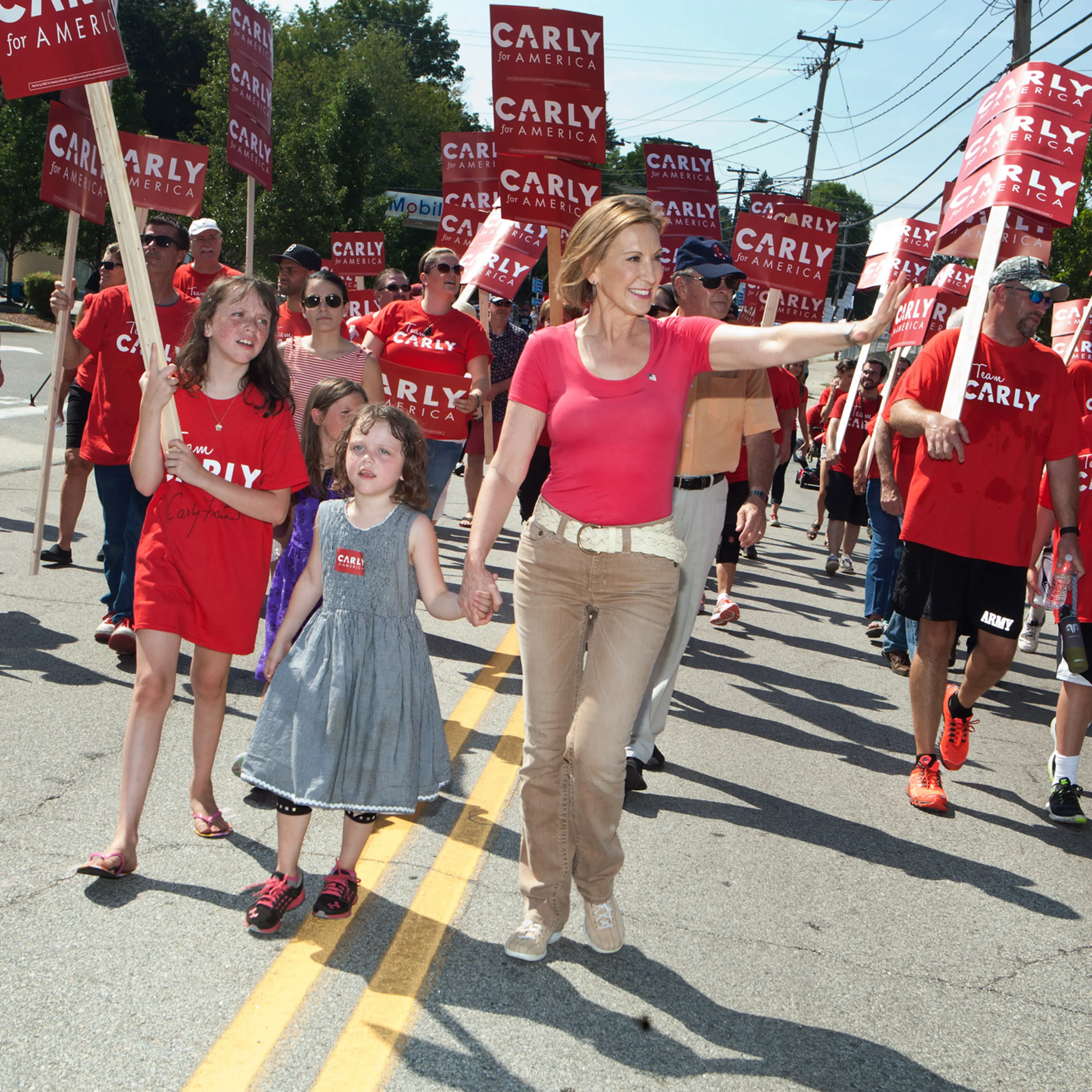 Presidential Candidates Attend NH Labor Day Parade