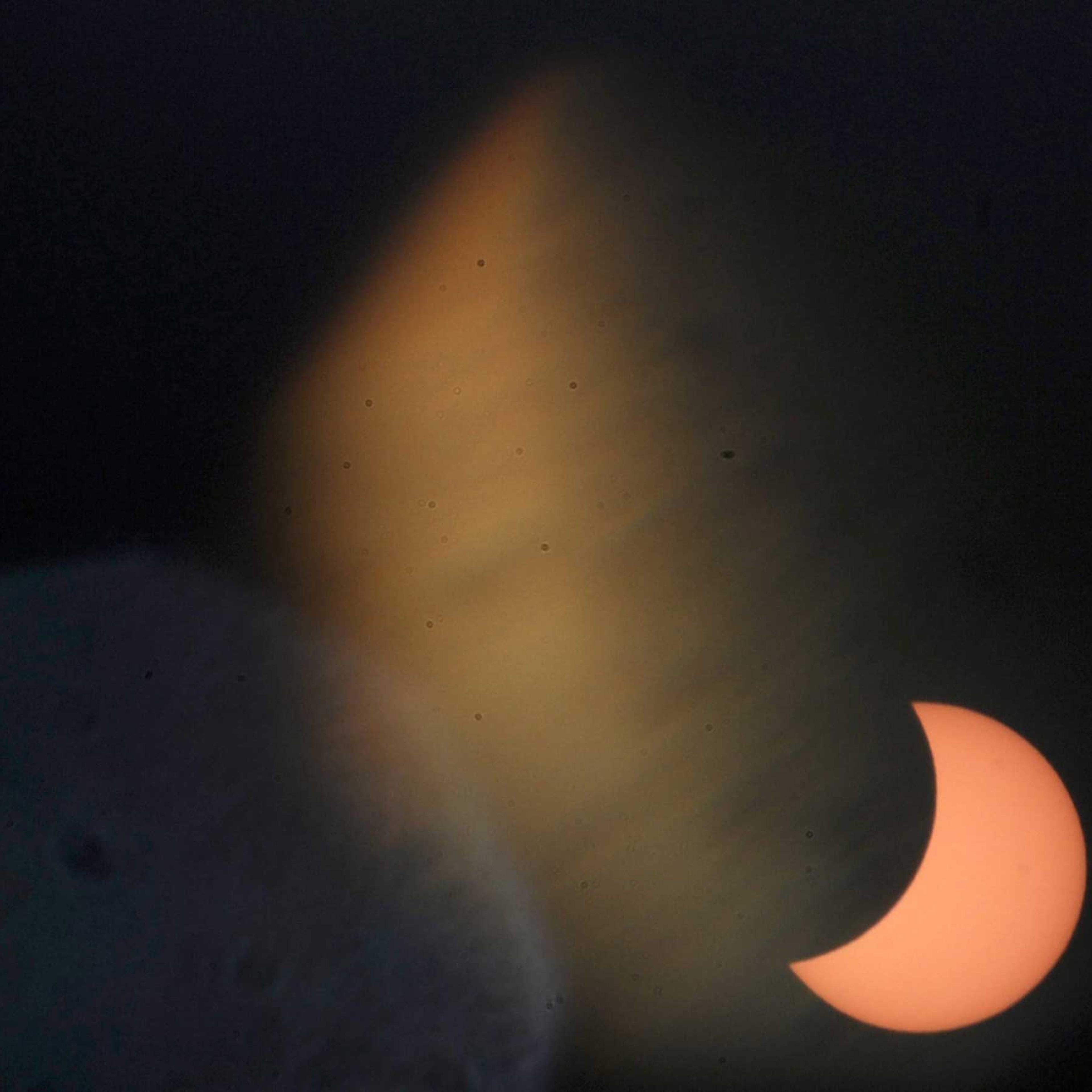 Partial solar eclipse