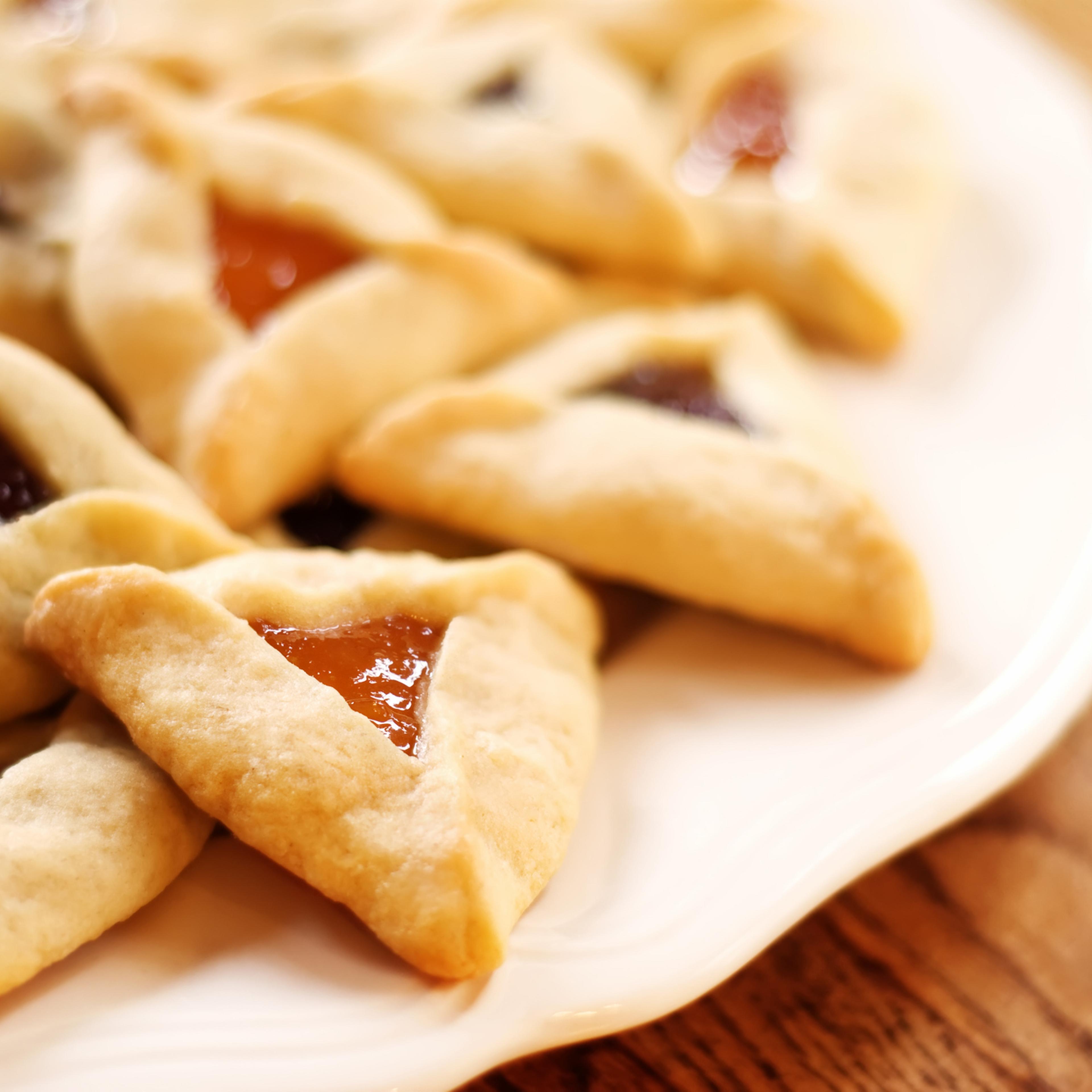 Hamantaschen Cookies