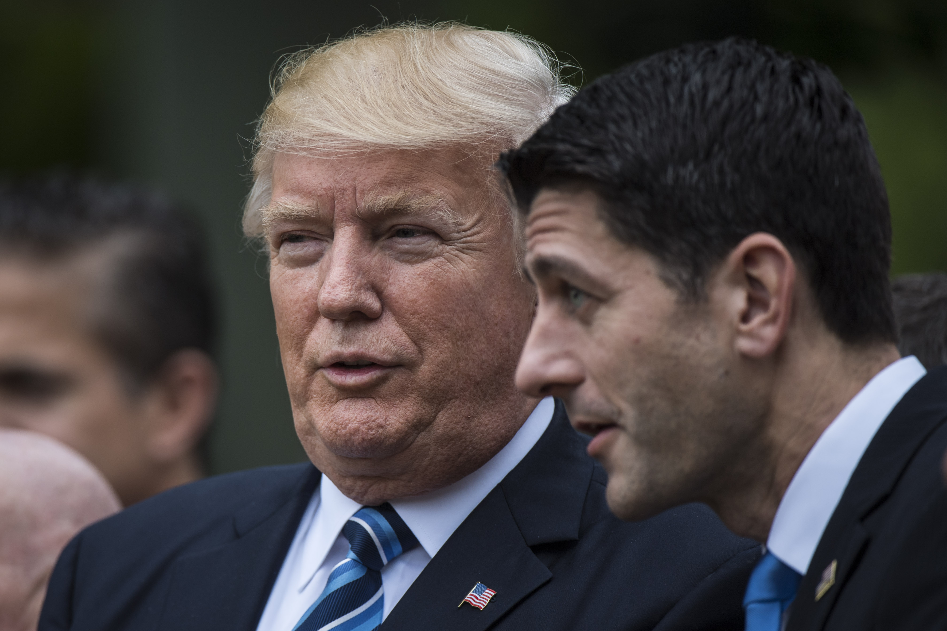 health care poll donald trump paul ryan ahca