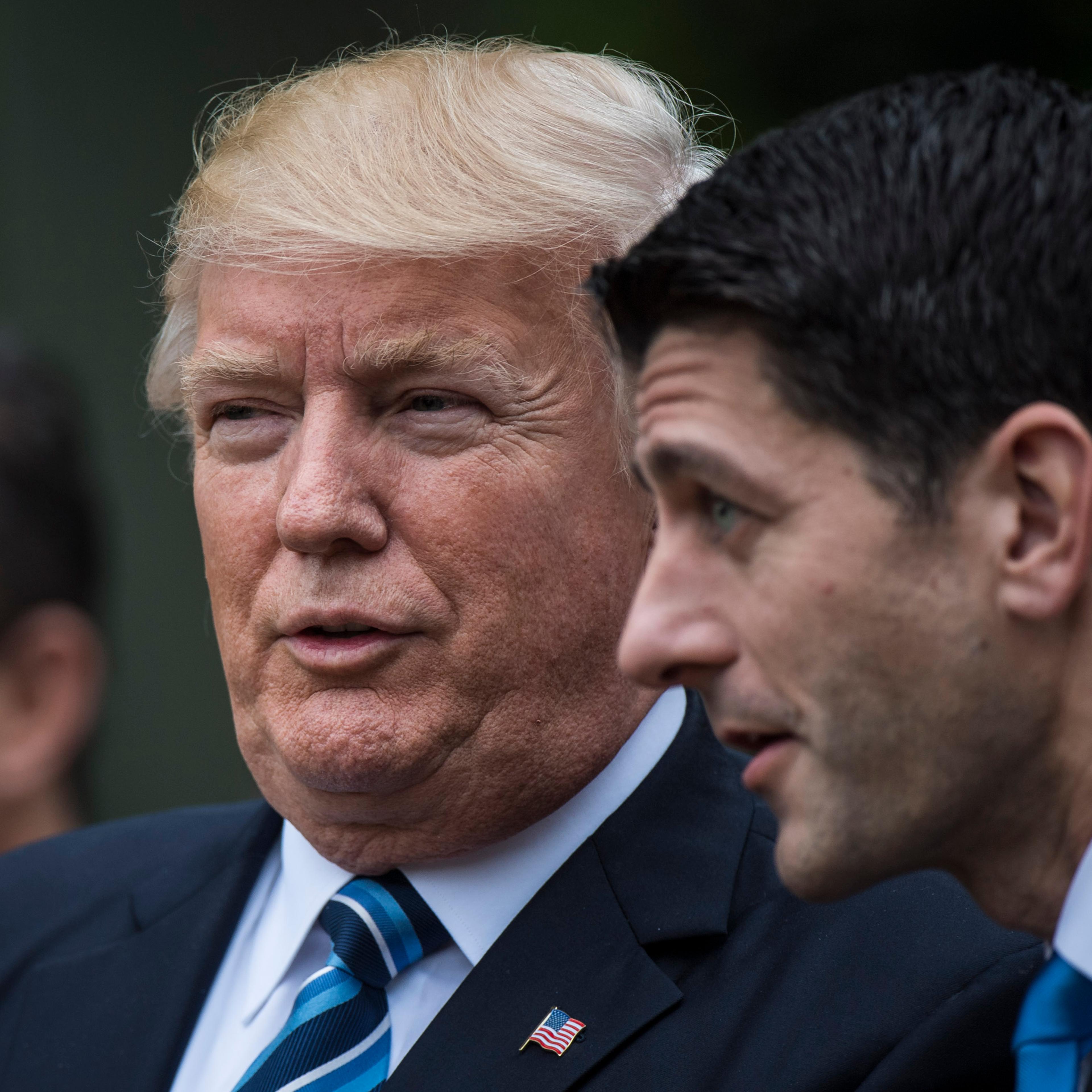 health care poll donald trump paul ryan ahca