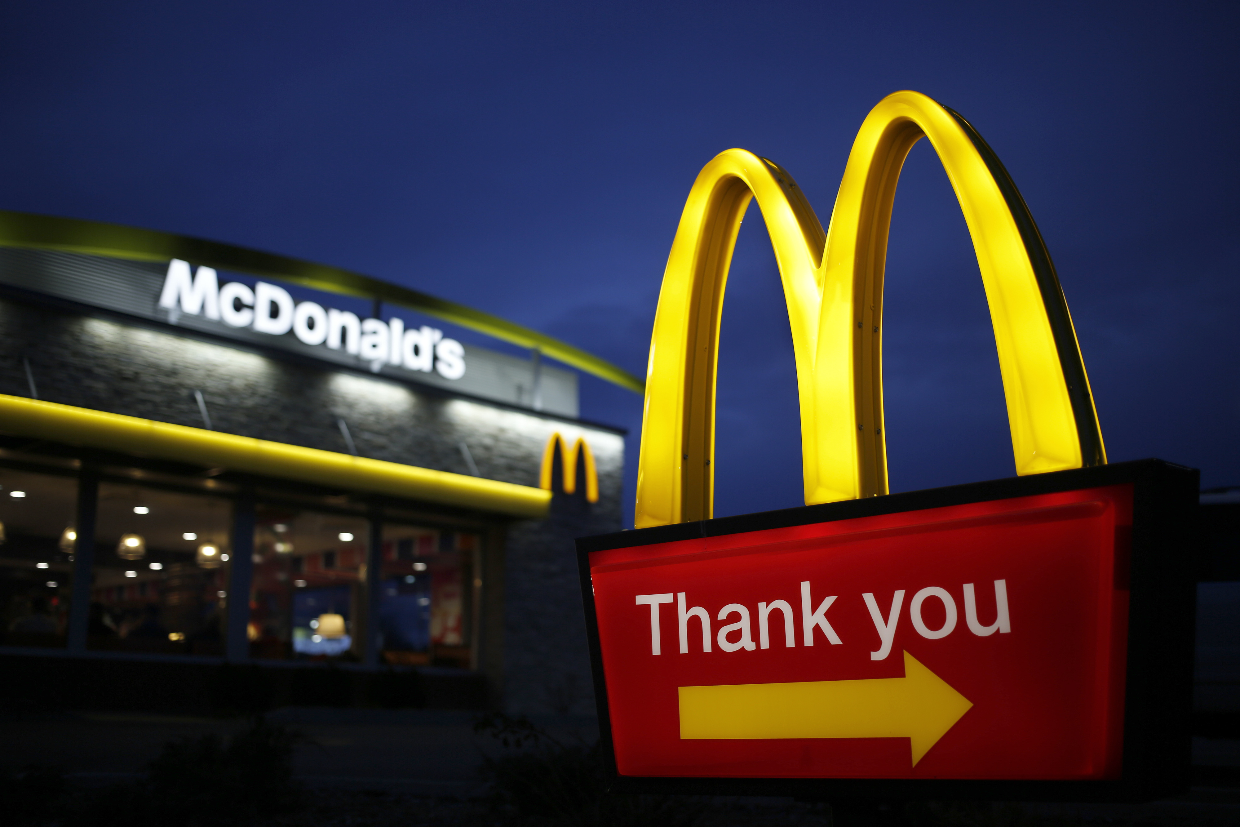 McDonald's Same-Store Sales Top Estimates as Declines Abate