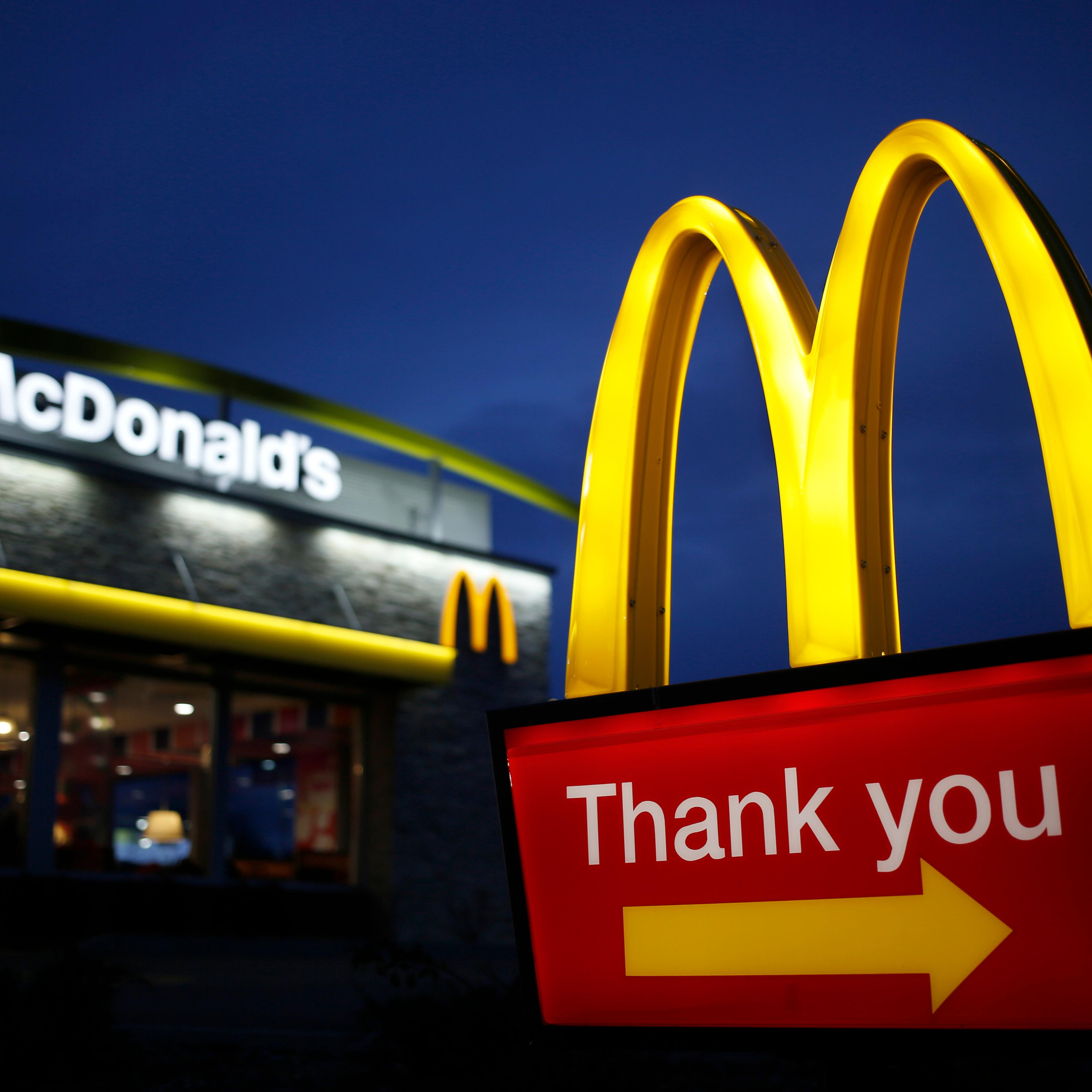 McDonald's Same-Store Sales Top Estimates as Declines Abate