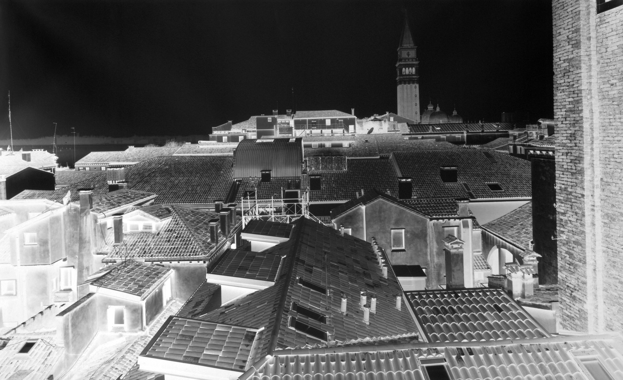 "Campo San Moise, Venice, VII," March 4, 2006. Unique gelatin silver print.