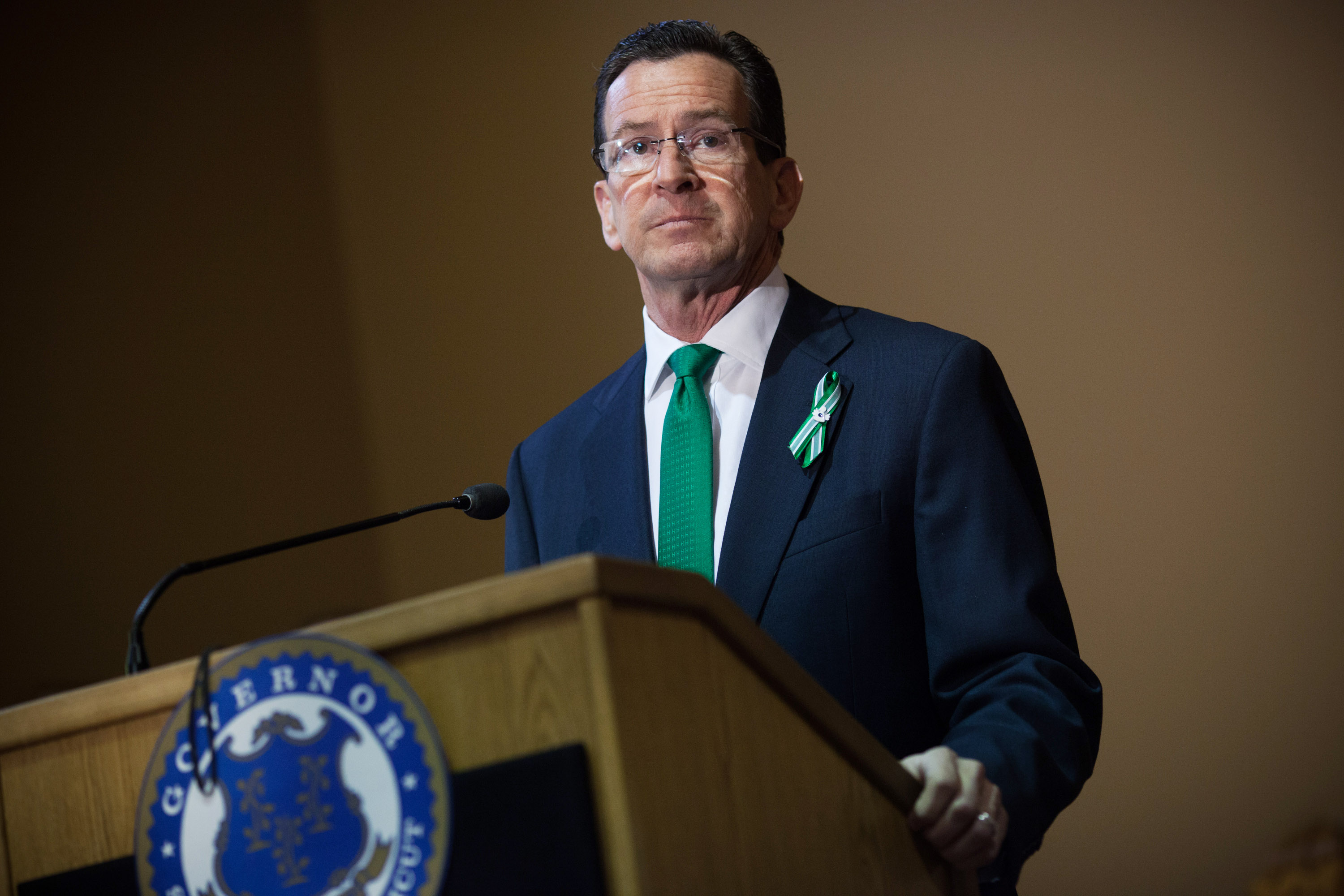 CT Gov. Dannel Malloy Signs Broad Gun Control Bill