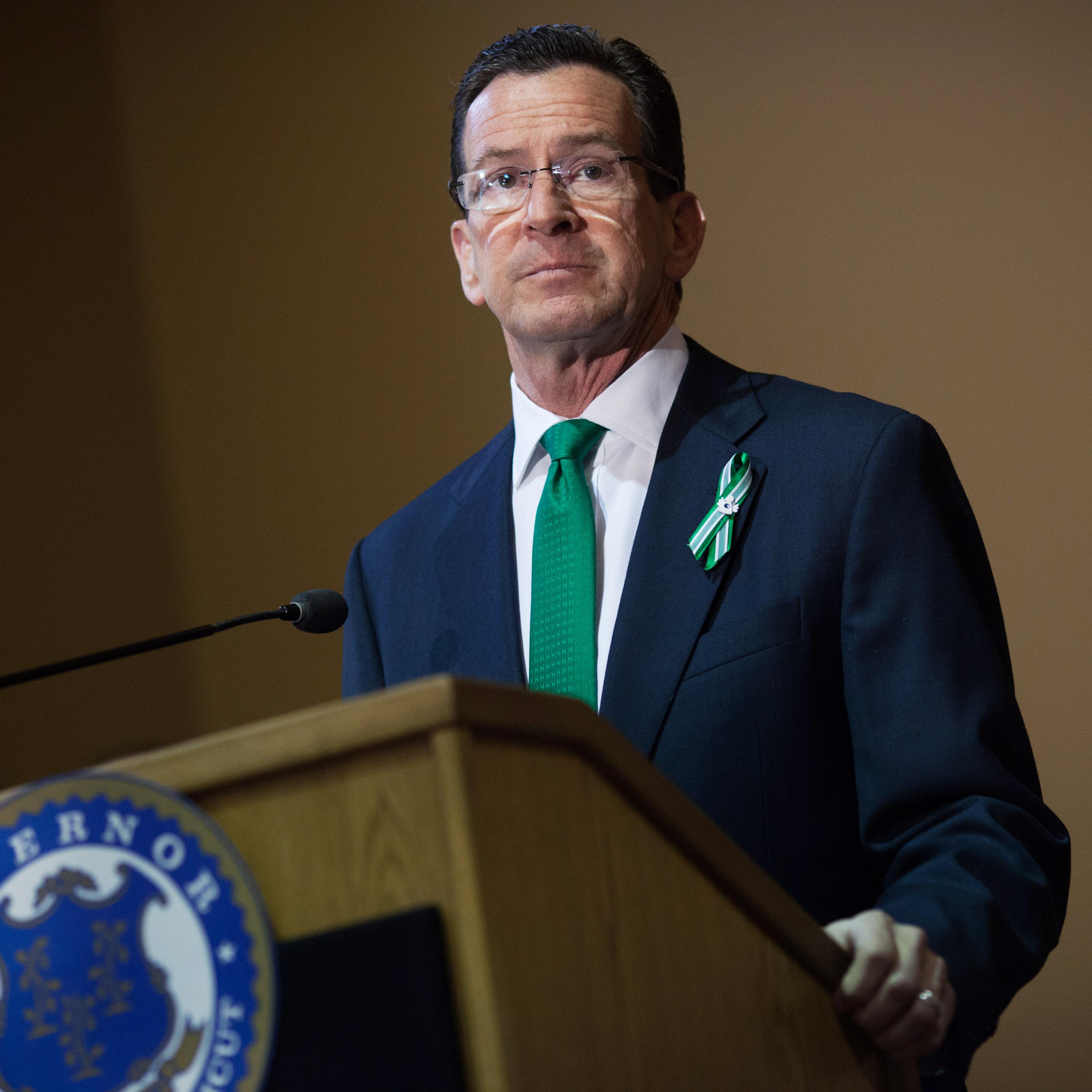 CT Gov. Dannel Malloy Signs Broad Gun Control Bill