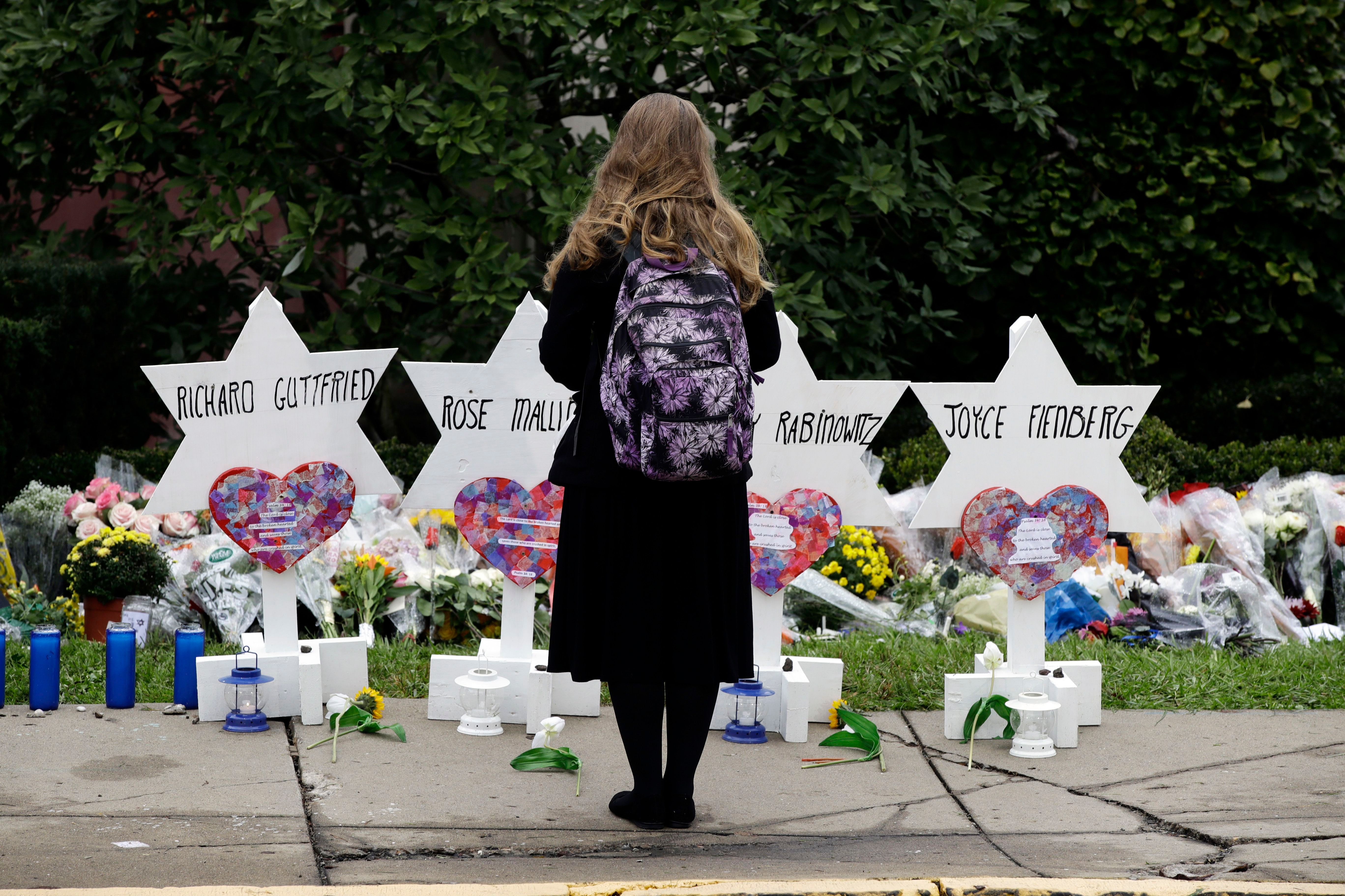 Shooting Synagogue, Pittsburgh, USA - 29 Oct 2018