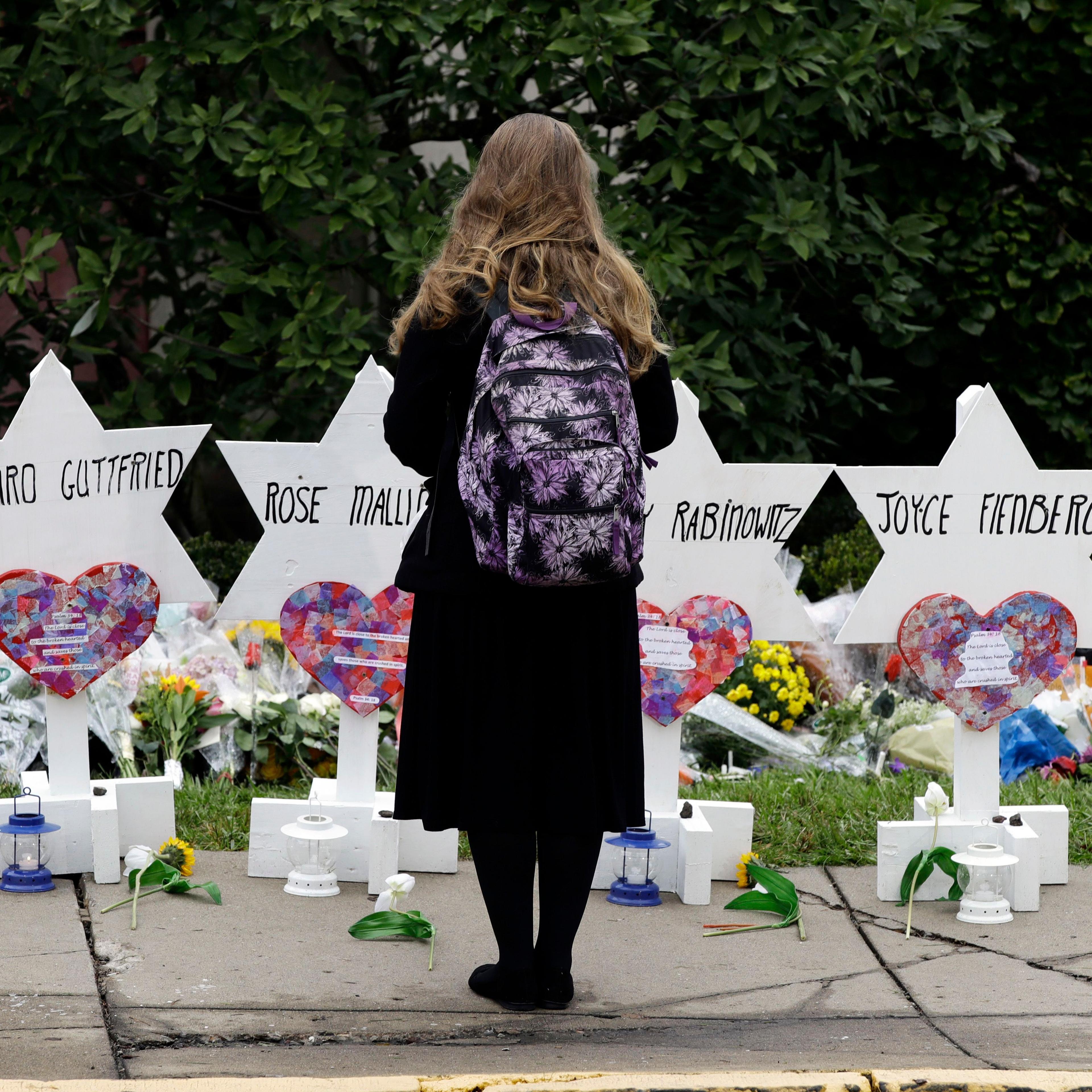 Shooting Synagogue, Pittsburgh, USA - 29 Oct 2018