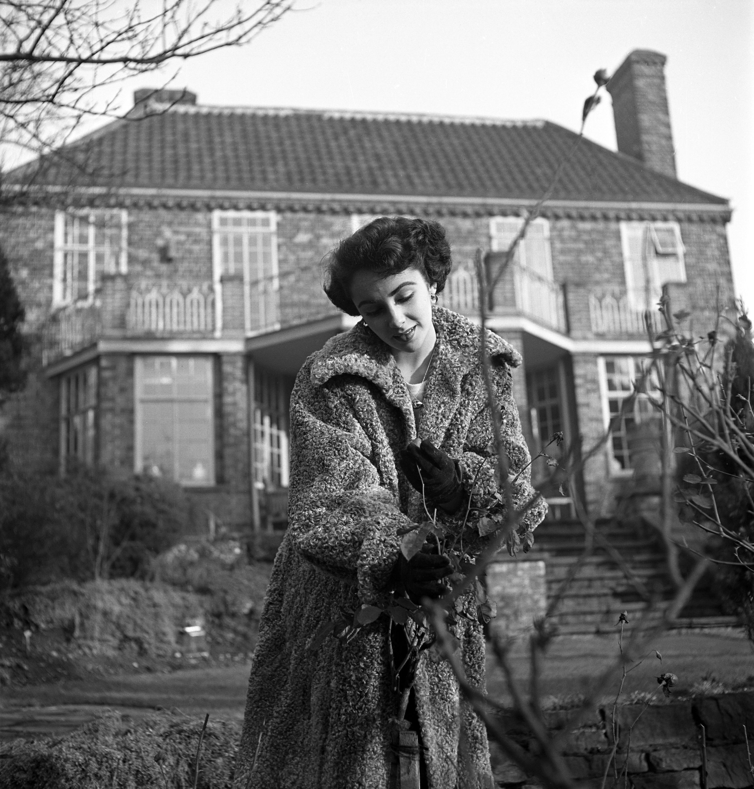 Elizabeth Taylor in 1948.