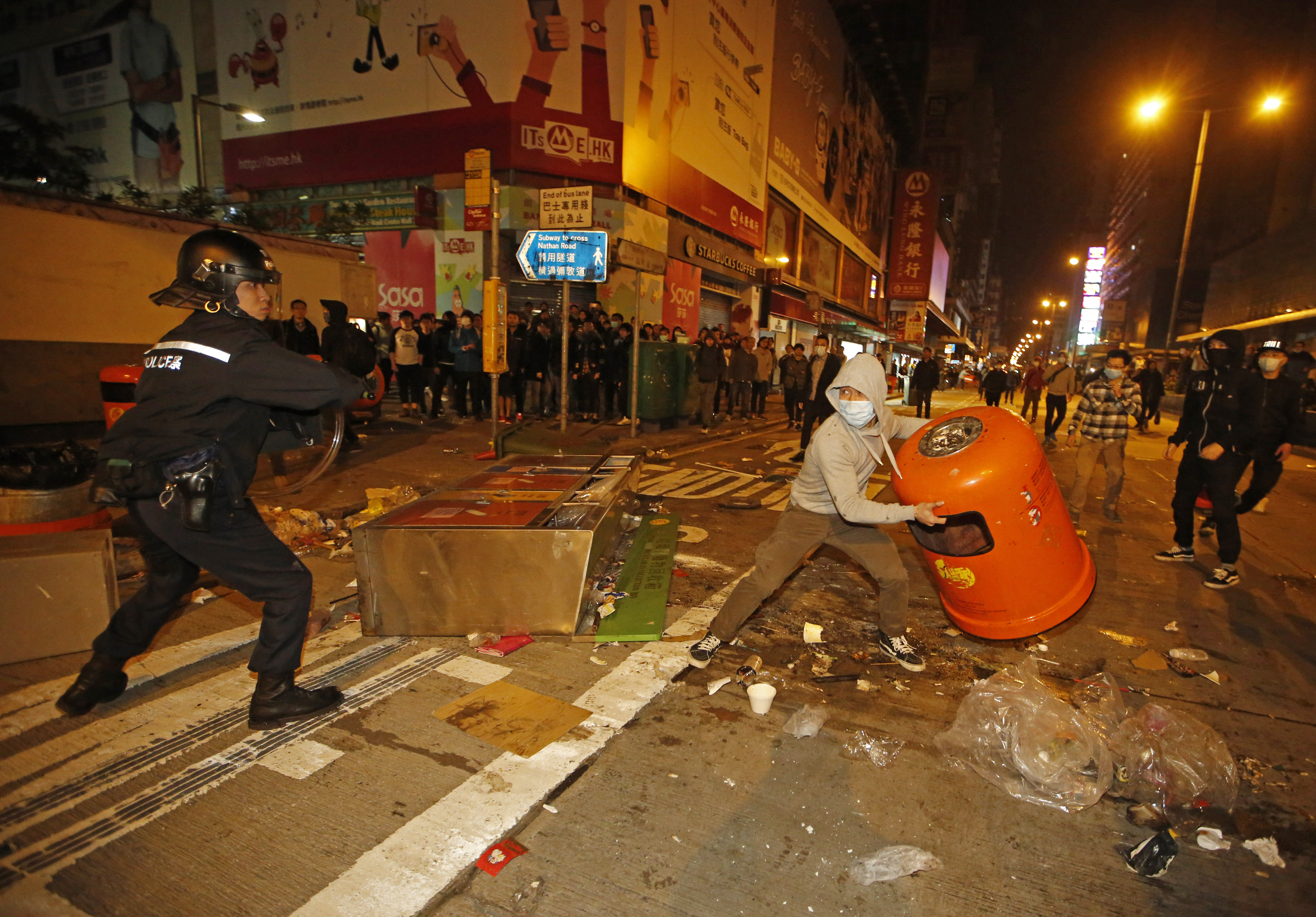 Hong Kong 2016 Riots