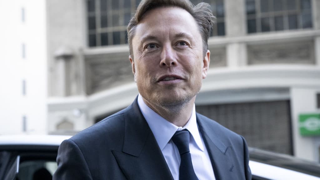 Photo: time.com Elon Musk