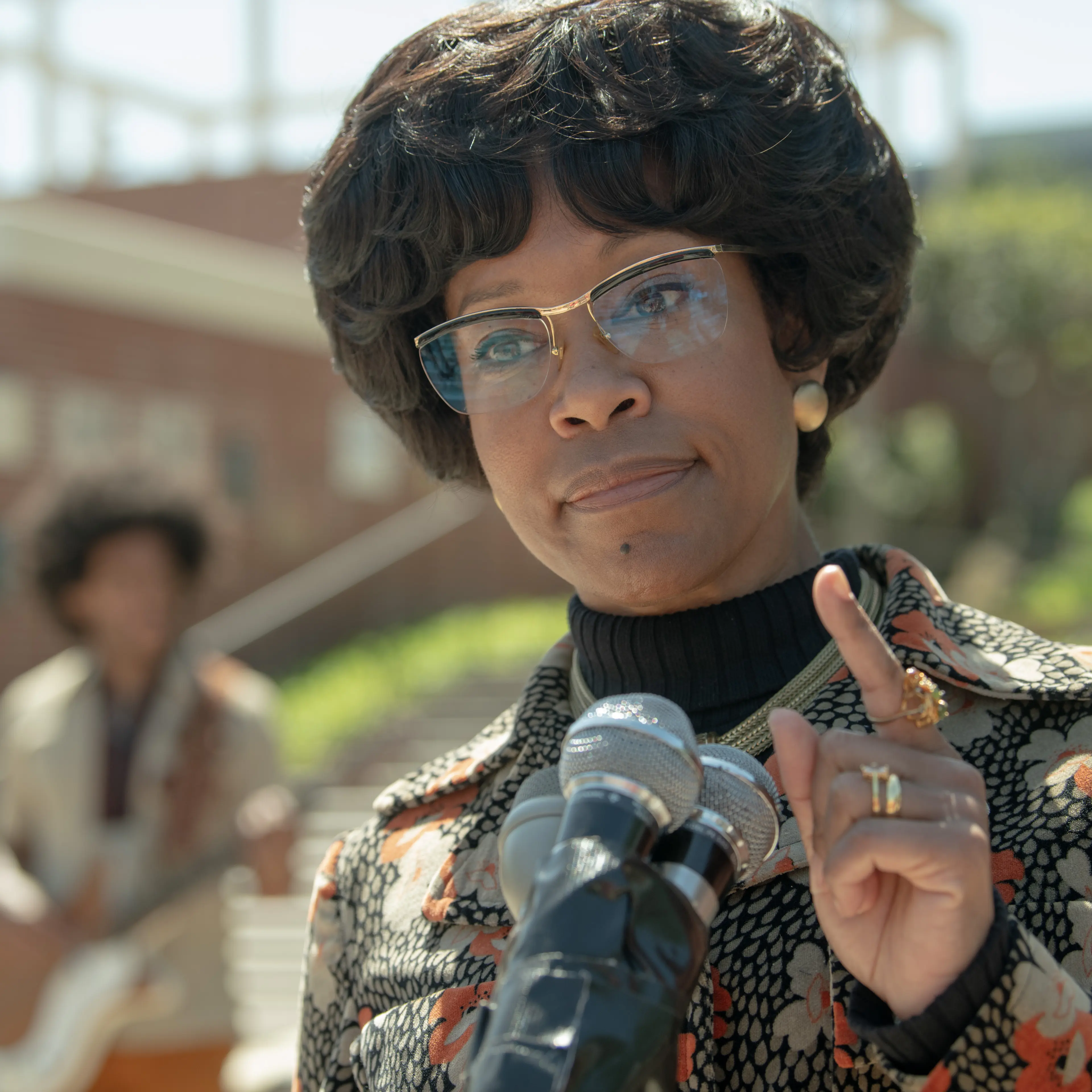 SHIRLEY the Netflix movie about Shirley Chisholm