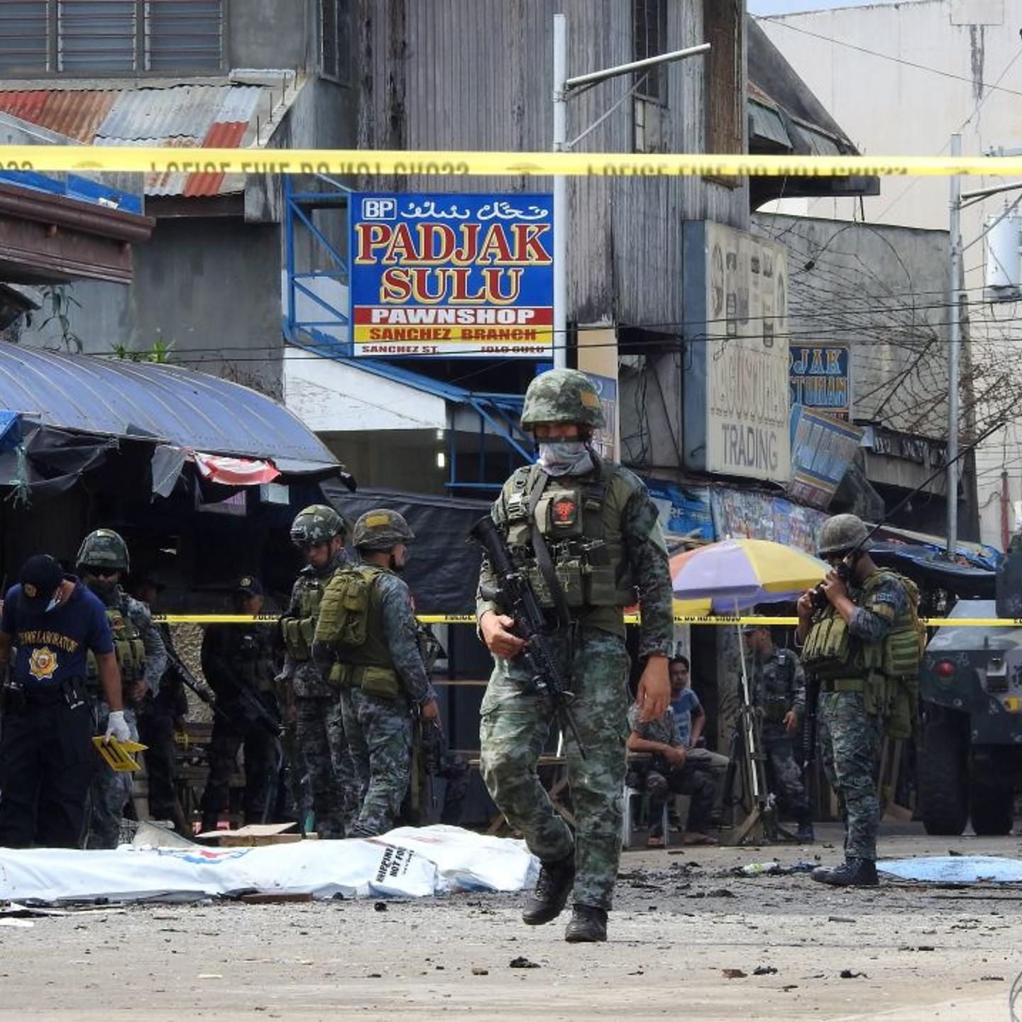 PHILIPPINES-UNREST-BOMB