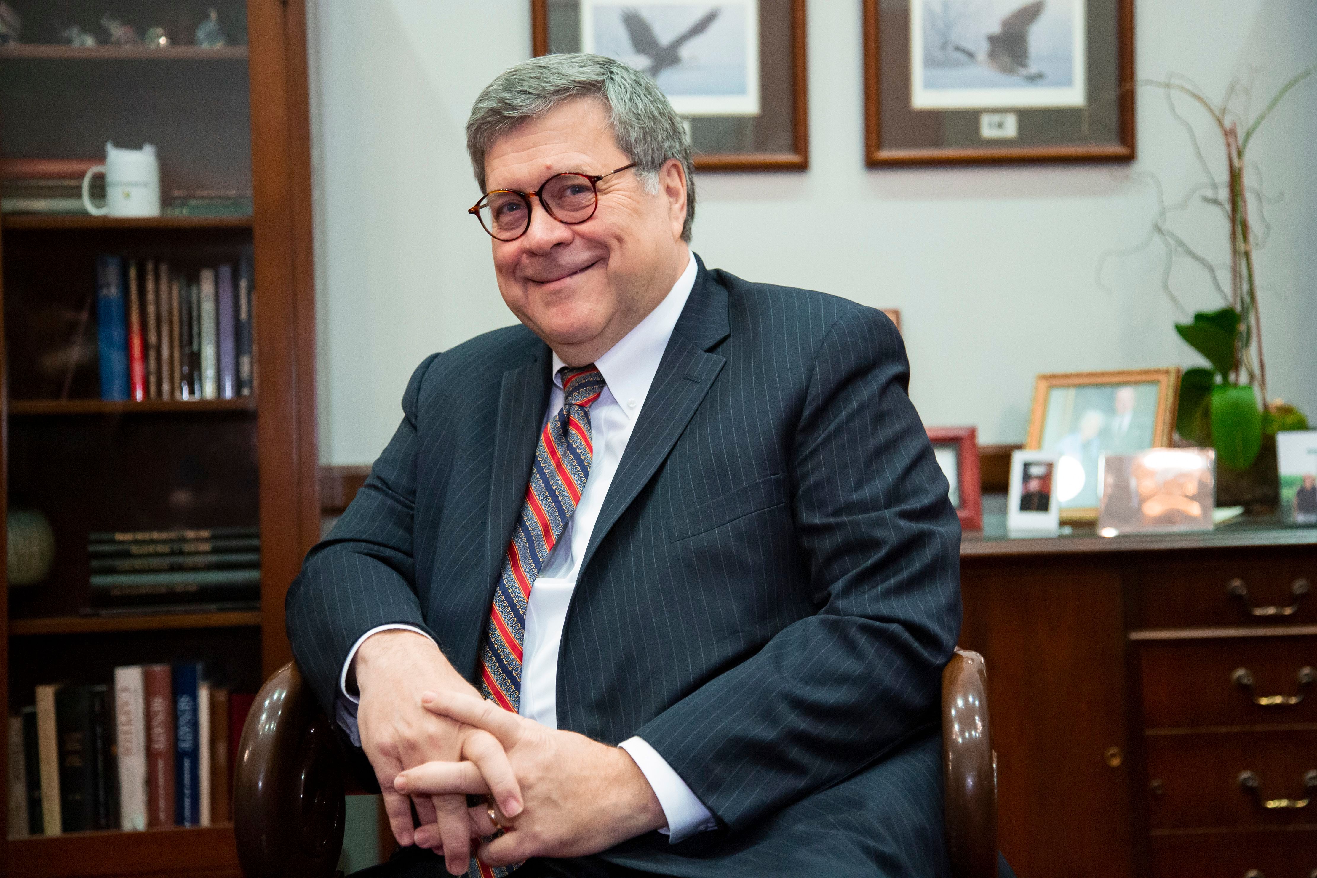 Senate Attorney General, Washington, USA - 09 Jan 2019