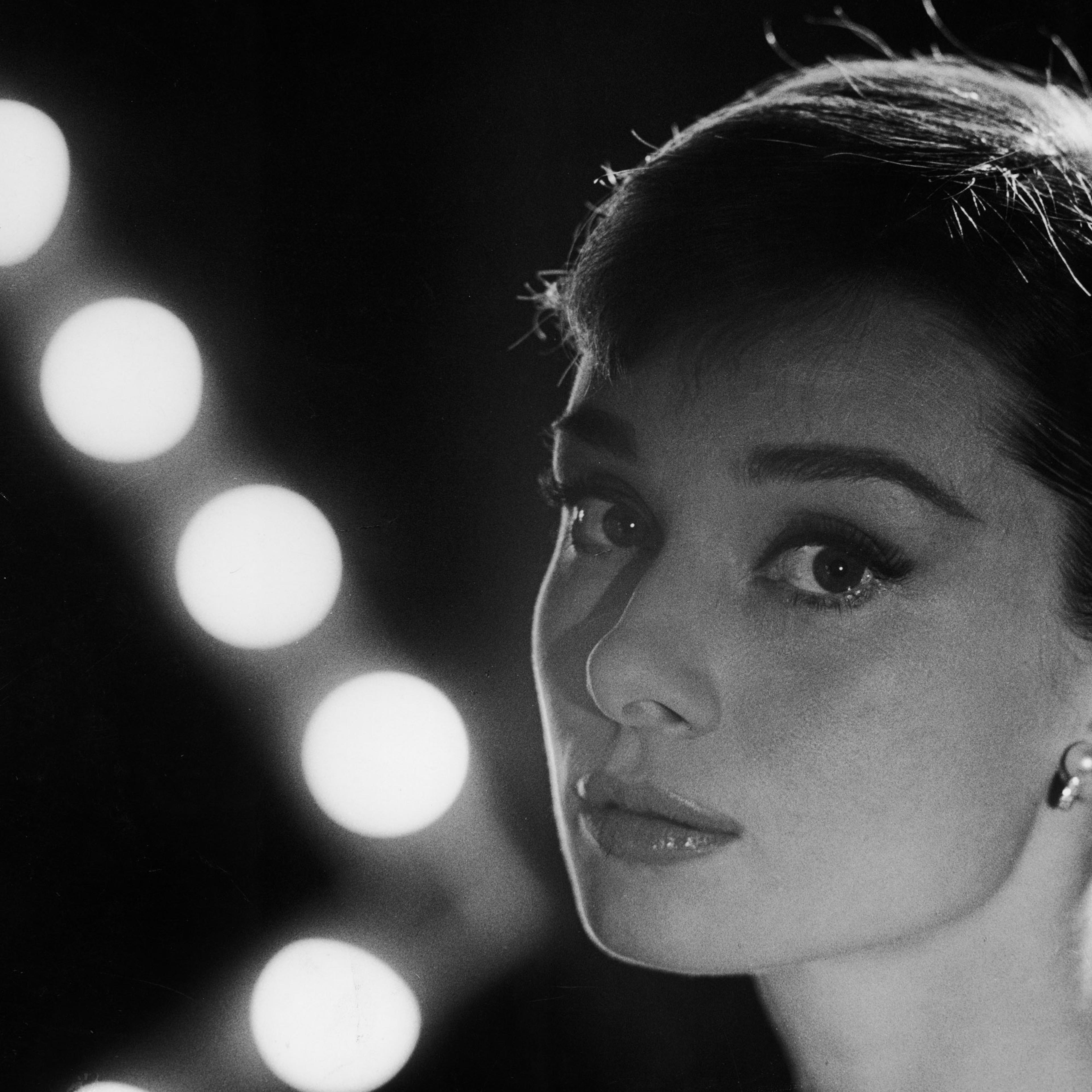Audrey Hepburn, 1956.